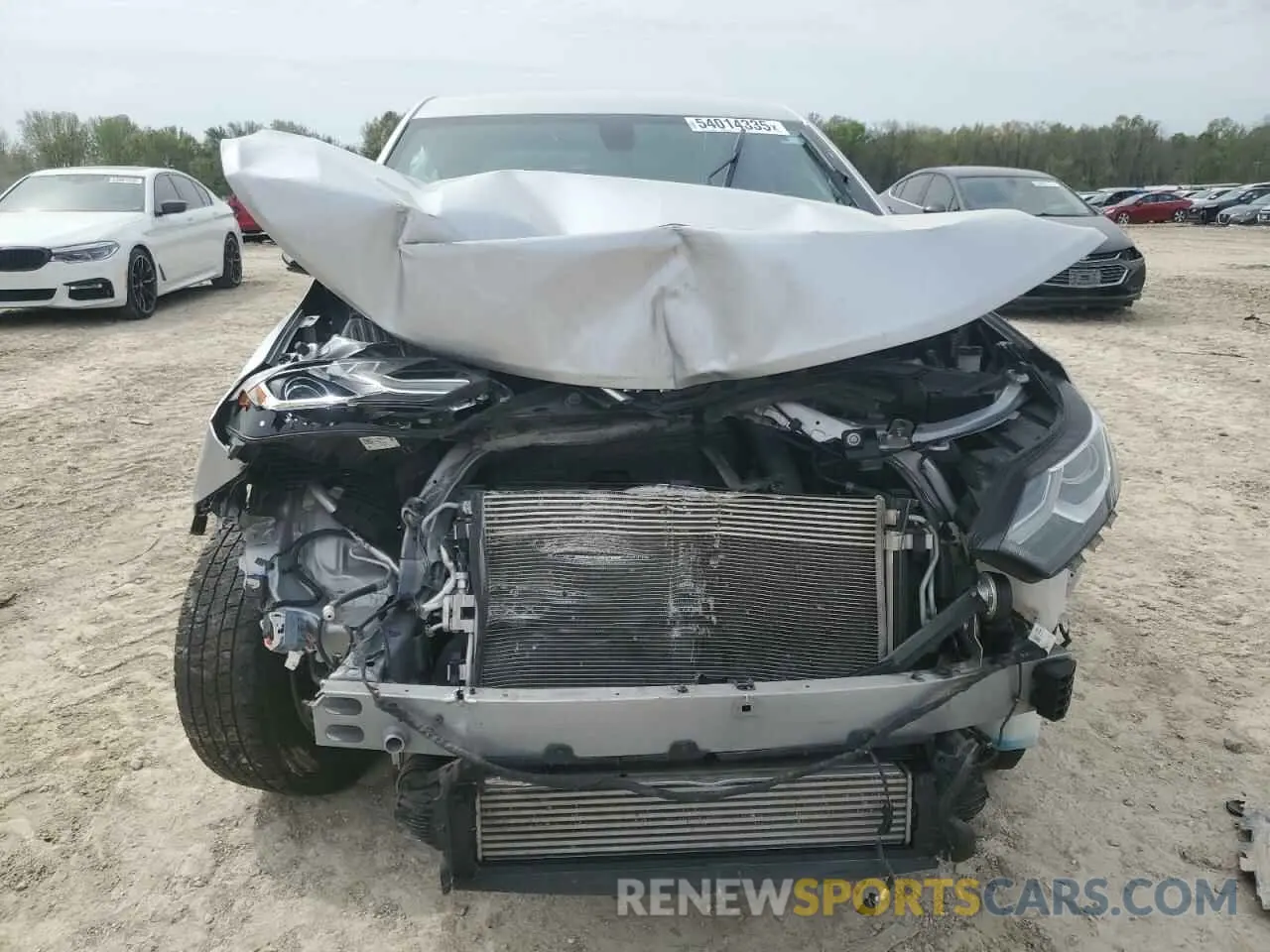 5 fotografías del automóvil dañado 2GNAXHEV0K6136374 CHEVROLET EQUINOX 2019