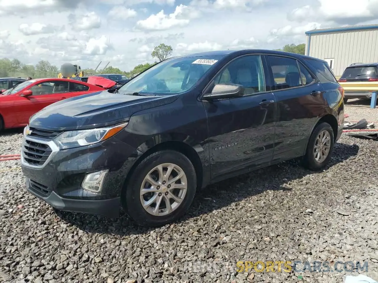 1 fotografías del automóvil dañado 2GNAXHEV0K6228598 CHEVROLET EQUINOX 2019