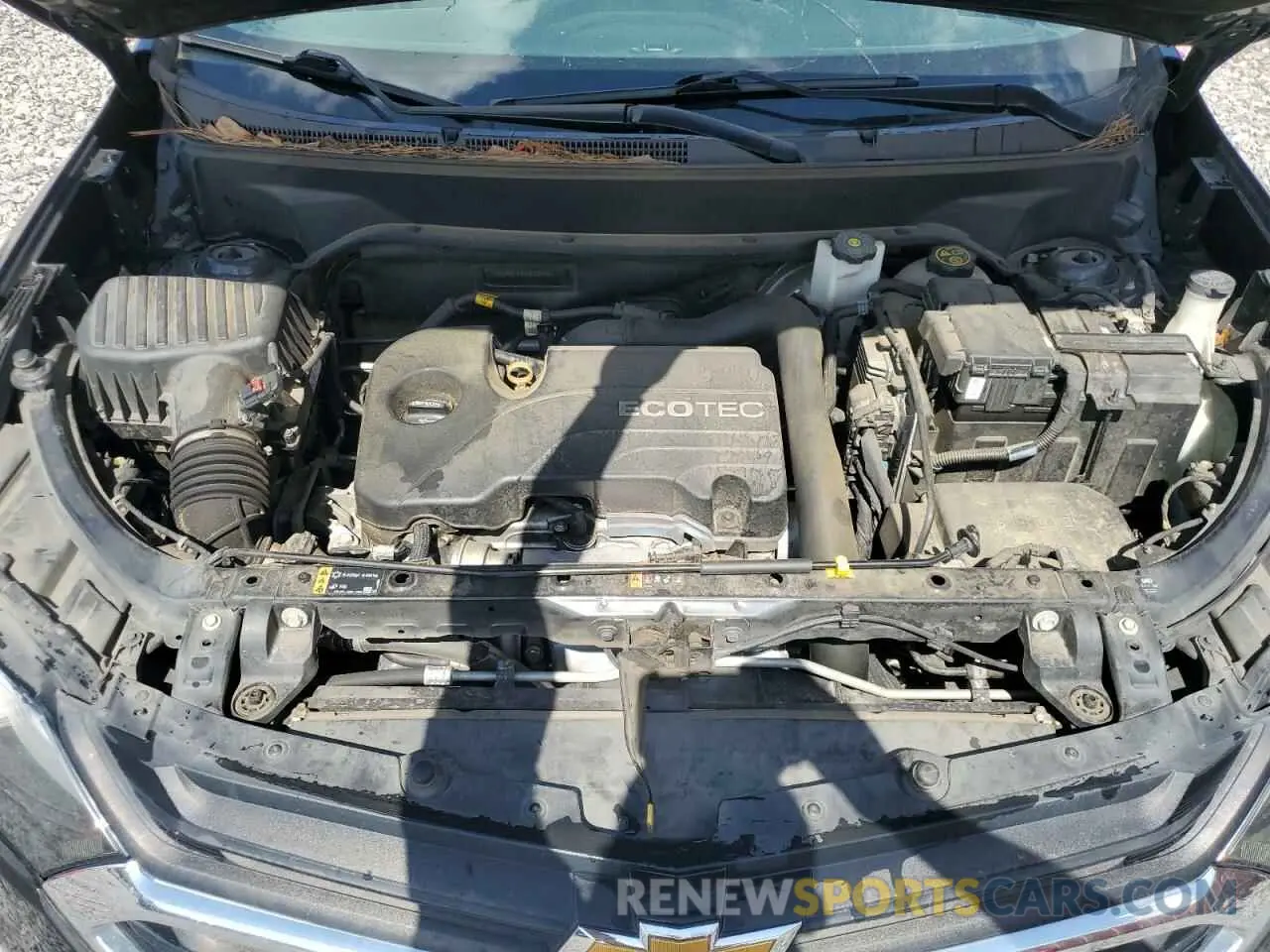 12 fotografías del automóvil dañado 2GNAXHEV0K6228598 CHEVROLET EQUINOX 2019