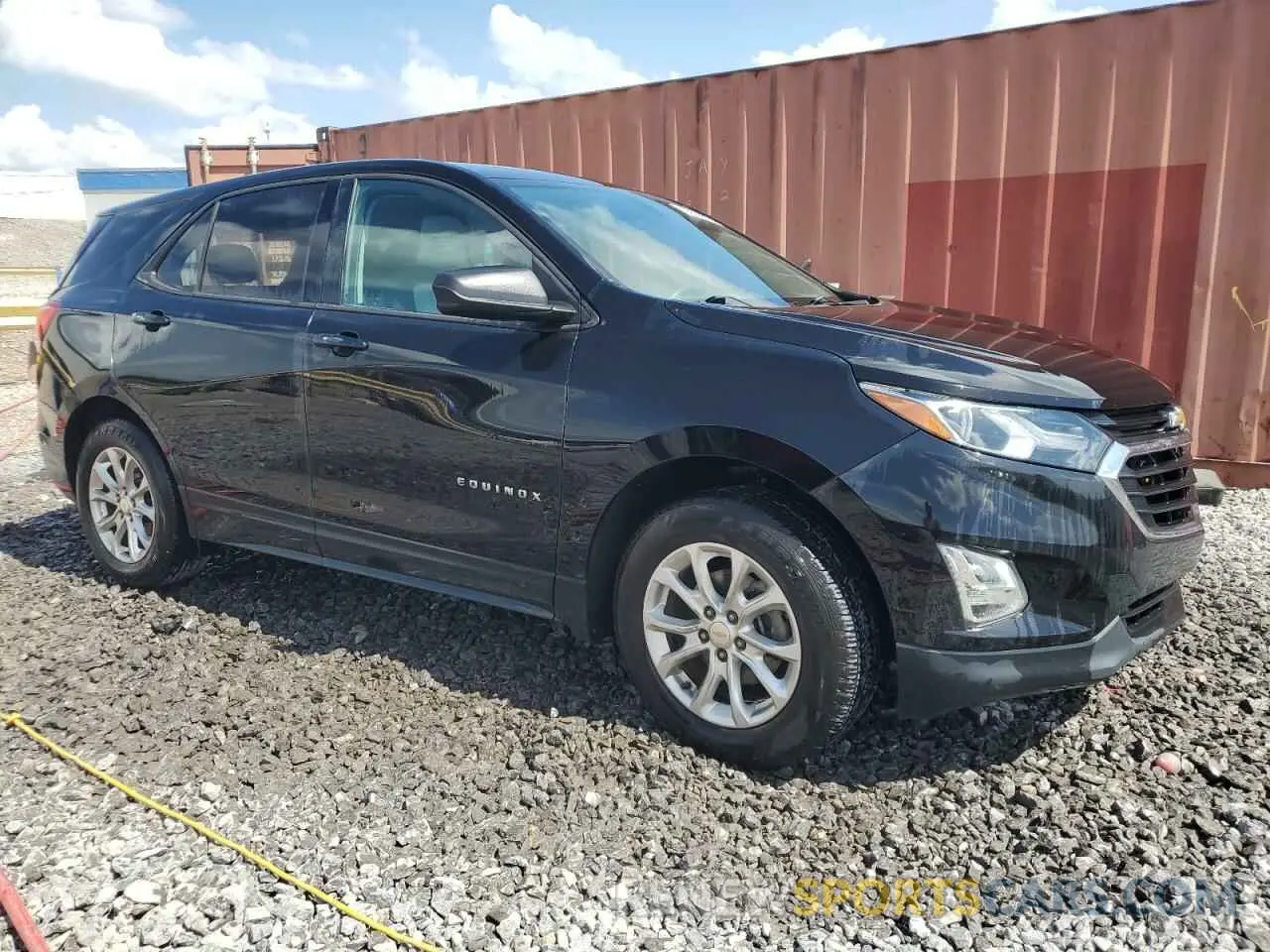 4 fotografías del automóvil dañado 2GNAXHEV0K6228598 CHEVROLET EQUINOX 2019