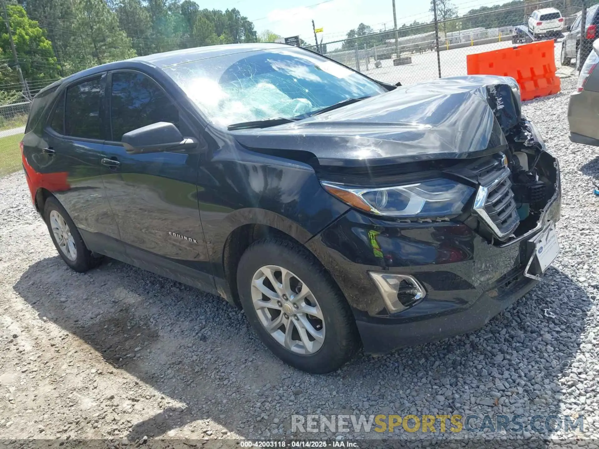 1 fotografías del automóvil dañado 2GNAXHEV0K6291166 CHEVROLET EQUINOX 2019