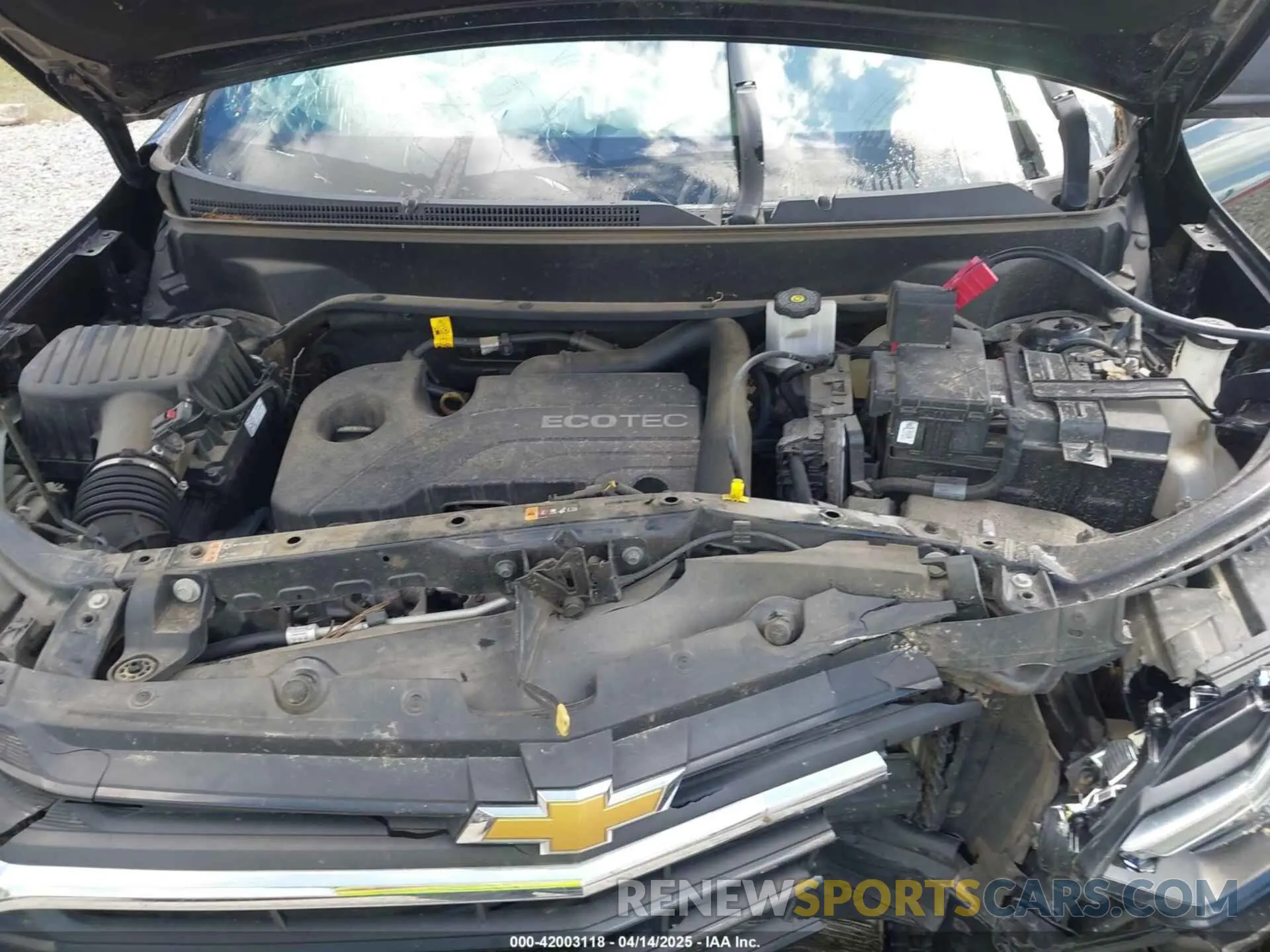 10 fotografías del automóvil dañado 2GNAXHEV0K6291166 CHEVROLET EQUINOX 2019