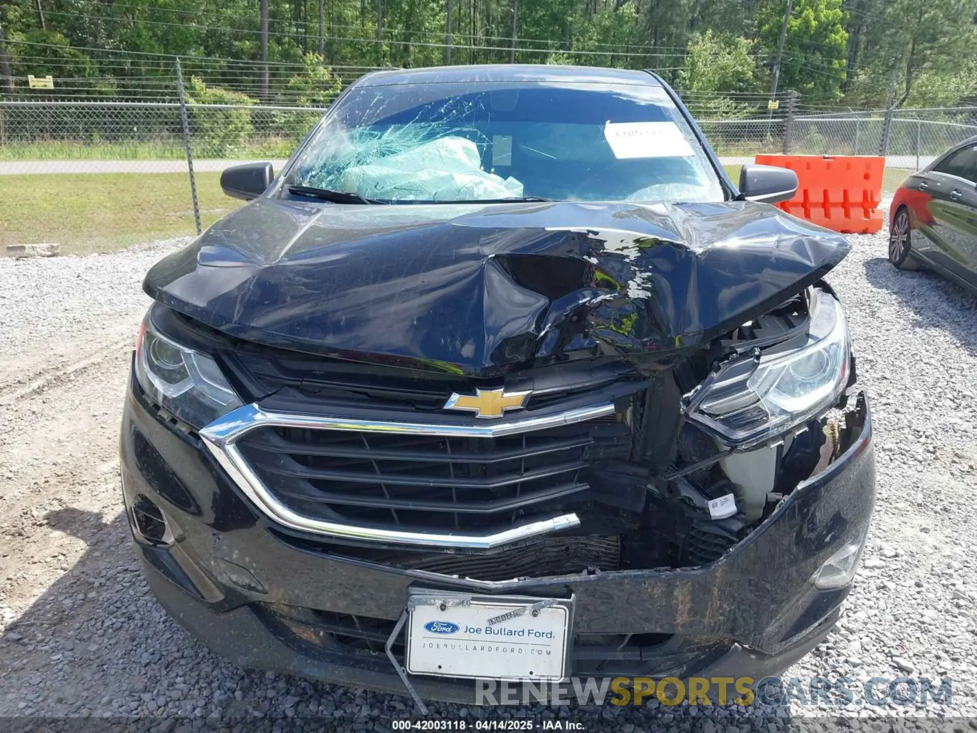 12 fotografías del automóvil dañado 2GNAXHEV0K6291166 CHEVROLET EQUINOX 2019