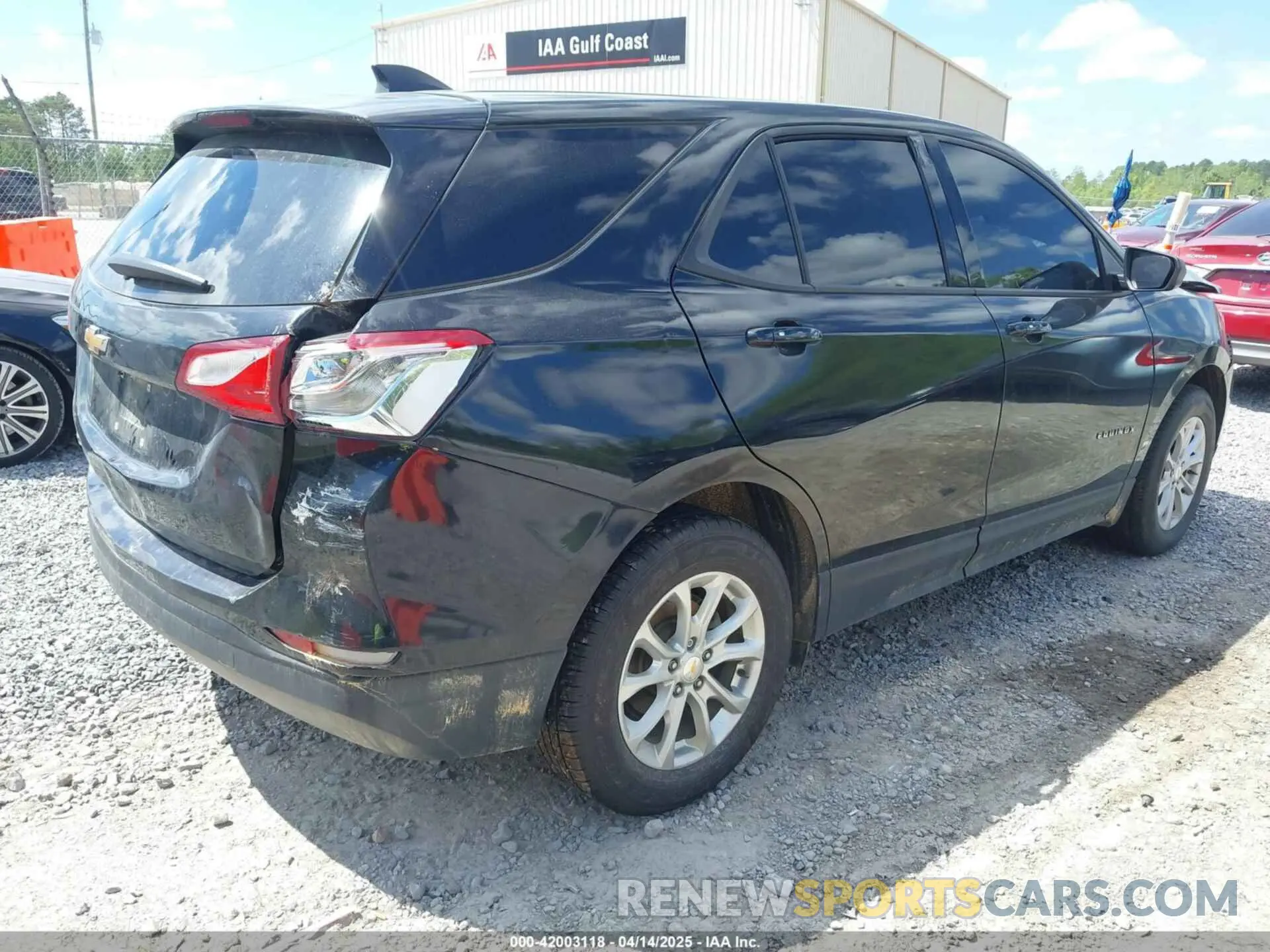 4 fotografías del automóvil dañado 2GNAXHEV0K6291166 CHEVROLET EQUINOX 2019