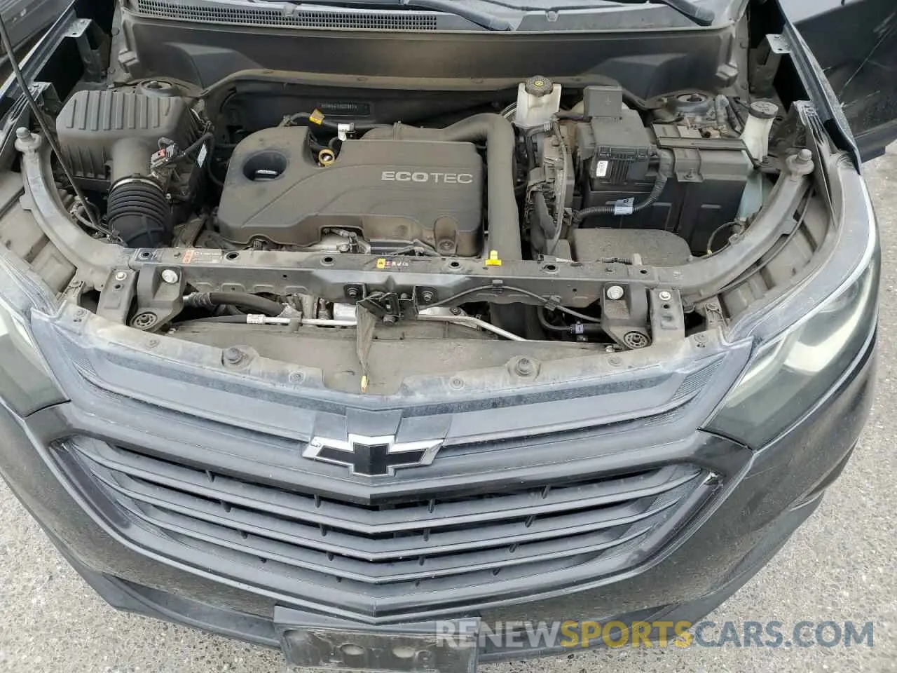 12 fotografías del automóvil dañado 2GNAXHEV2K6228814 CHEVROLET EQUINOX 2019
