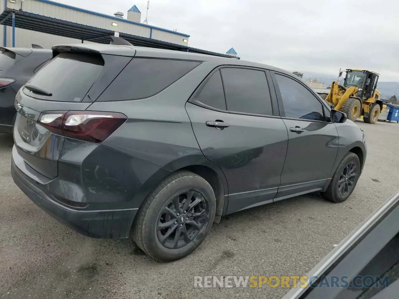 3 fotografías del automóvil dañado 2GNAXHEV2K6228814 CHEVROLET EQUINOX 2019
