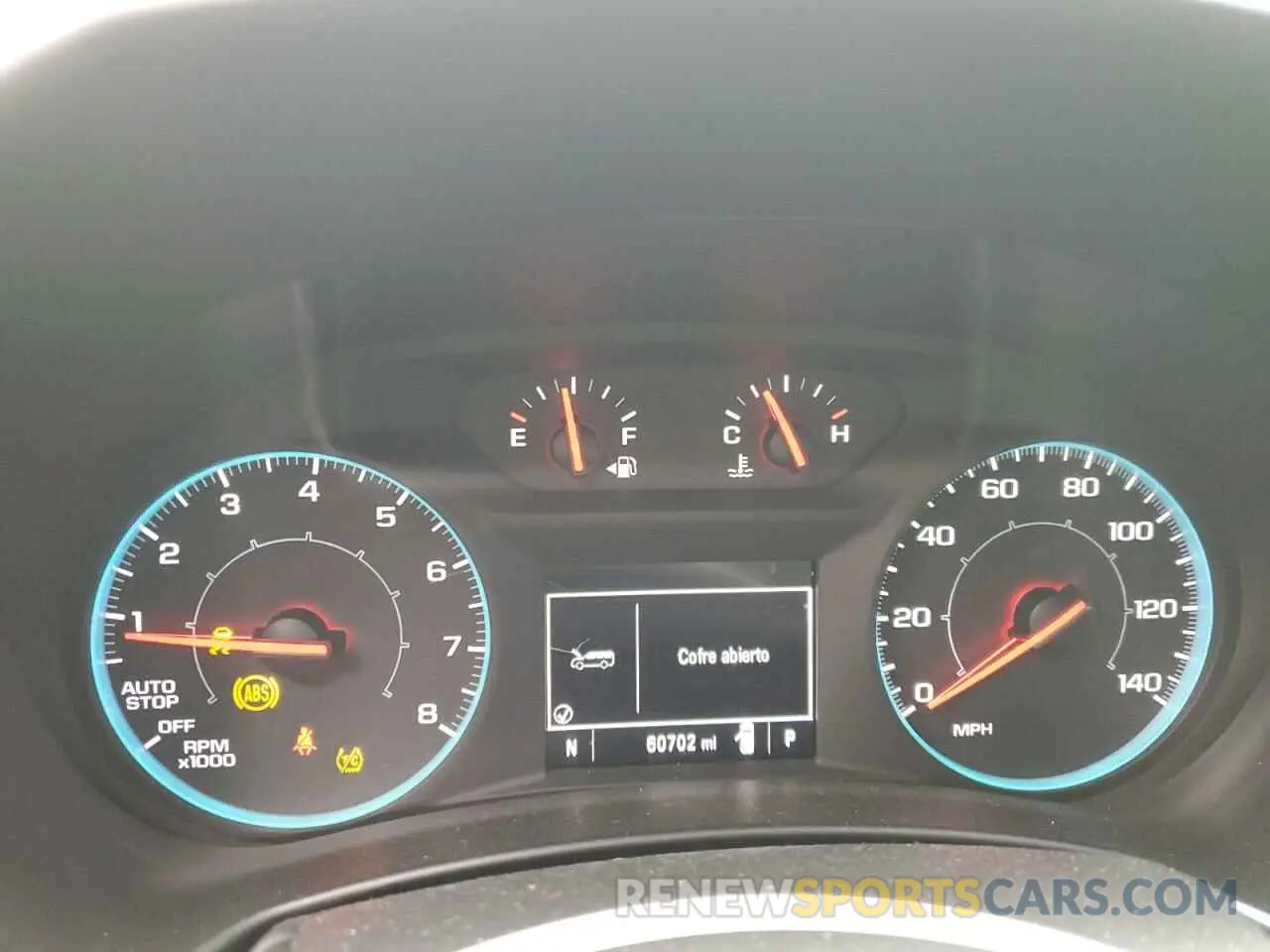 9 fotografías del automóvil dañado 2GNAXHEV2K6228814 CHEVROLET EQUINOX 2019