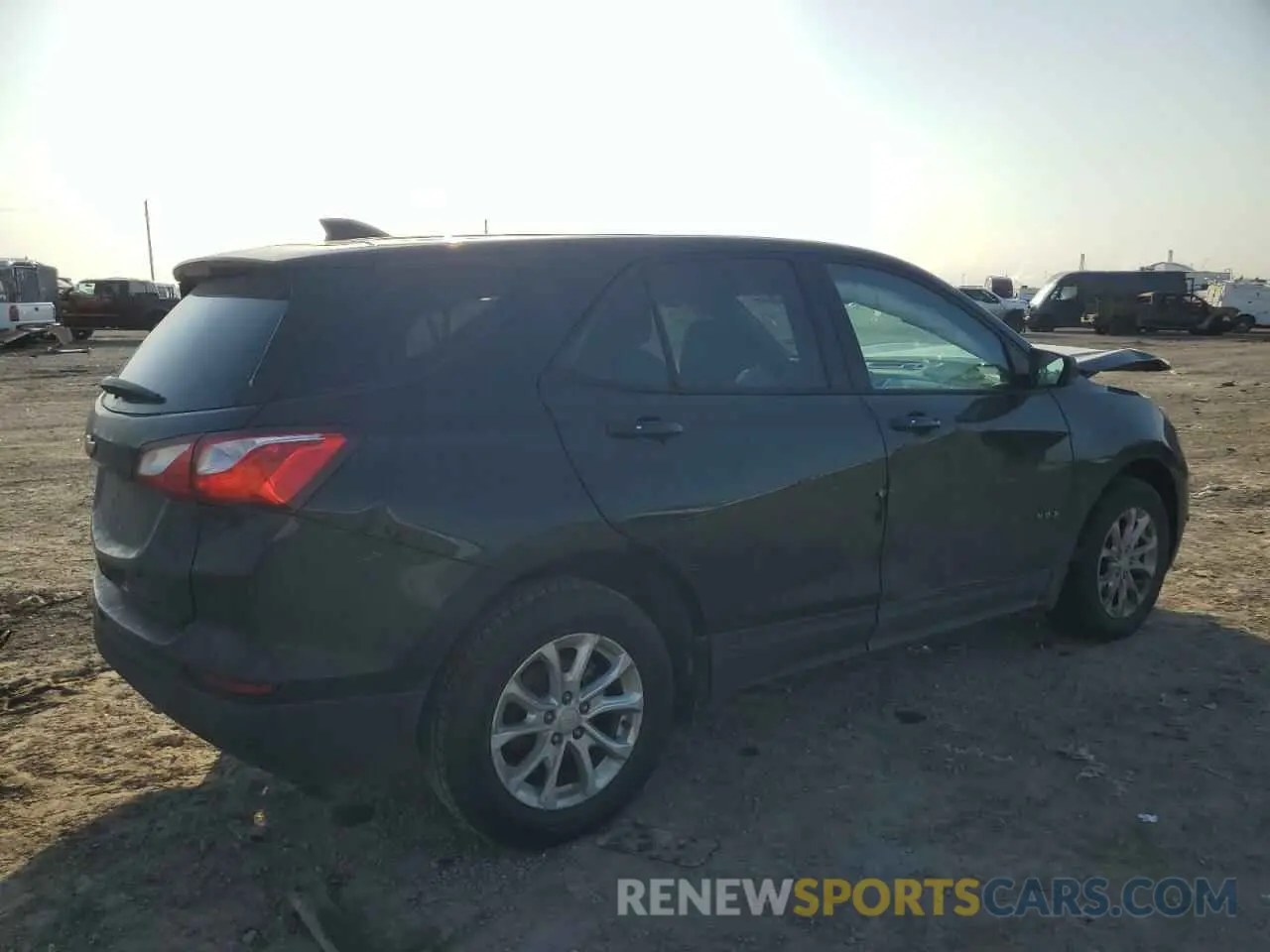 3 fotografías del automóvil dañado 2GNAXHEV3K6197699 CHEVROLET EQUINOX 2019
