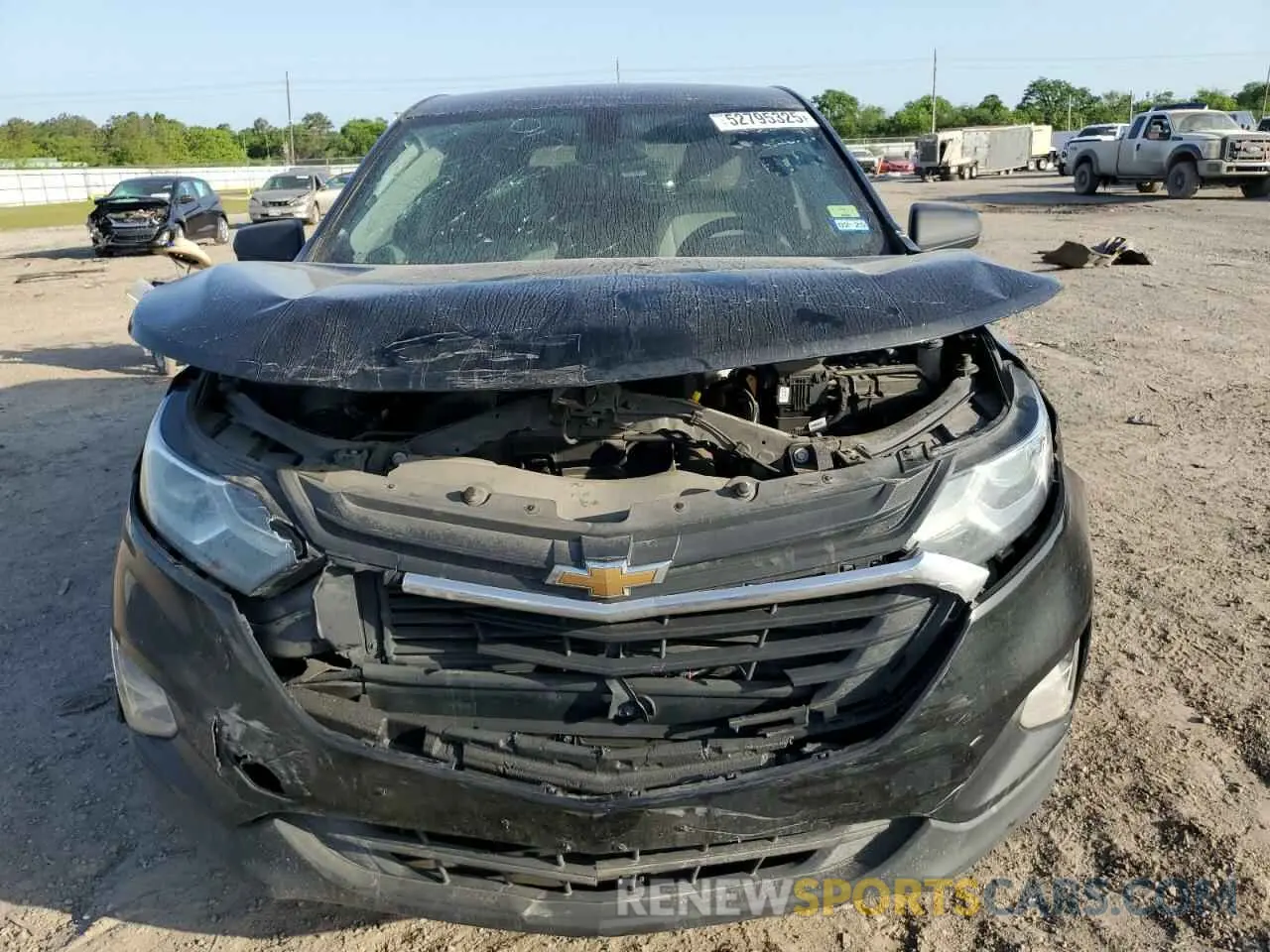 5 fotografías del automóvil dañado 2GNAXHEV3K6197699 CHEVROLET EQUINOX 2019