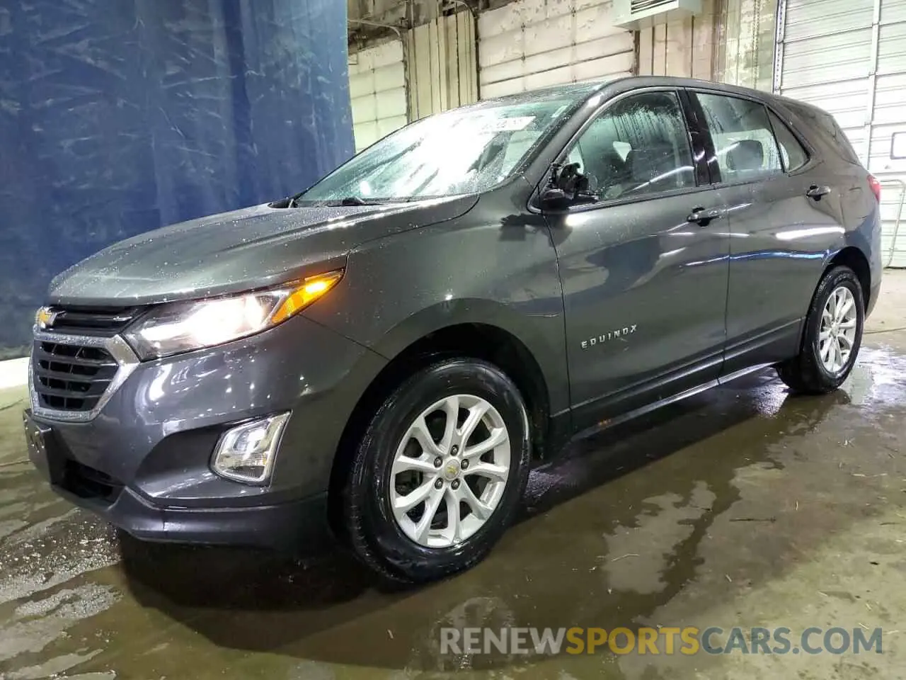 1 fotografías del automóvil dañado 2GNAXHEV3K6203596 CHEVROLET EQUINOX 2019