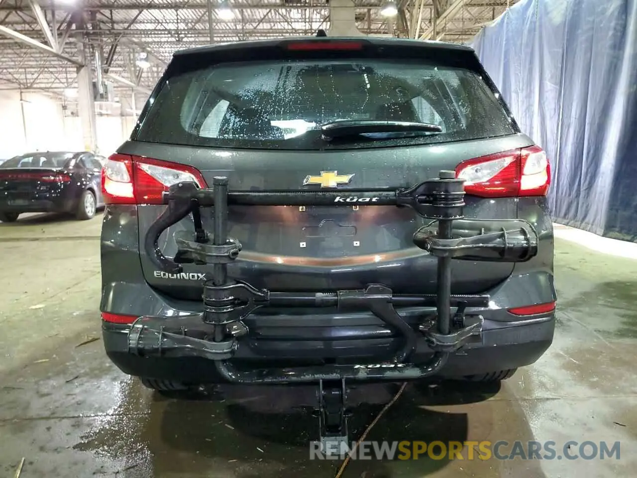 6 fotografías del automóvil dañado 2GNAXHEV3K6203596 CHEVROLET EQUINOX 2019