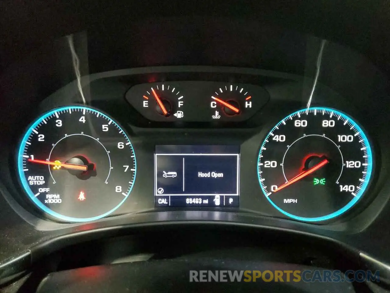 9 fotografías del automóvil dañado 2GNAXHEV3K6203596 CHEVROLET EQUINOX 2019