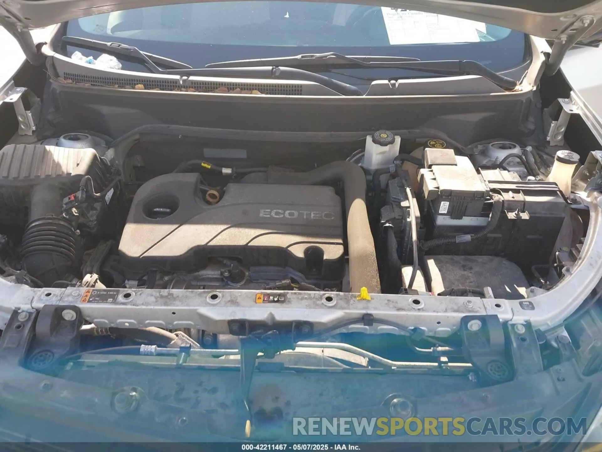 10 fotografías del automóvil dañado 2GNAXHEV3K6230992 CHEVROLET EQUINOX 2019
