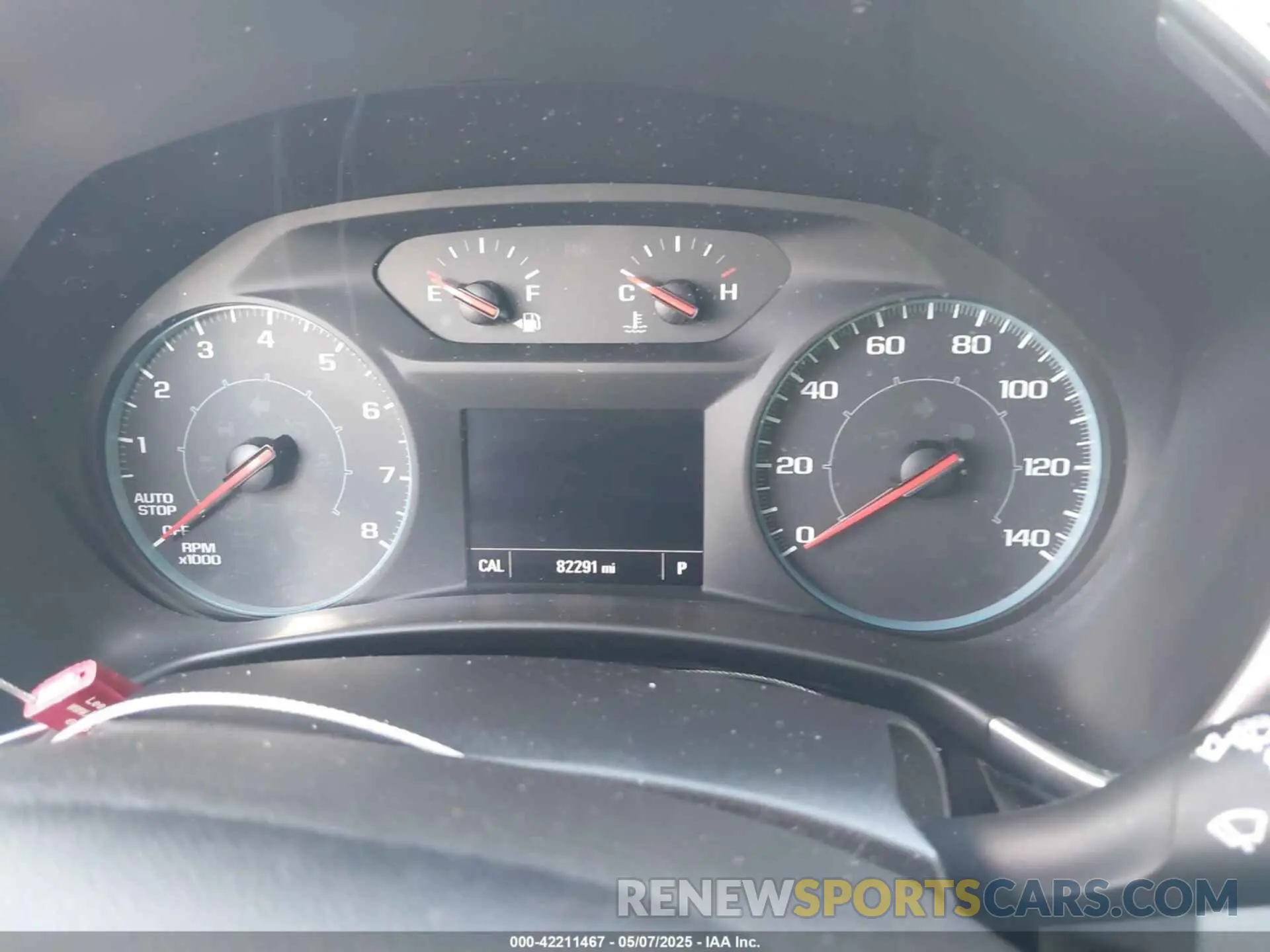 7 fotografías del automóvil dañado 2GNAXHEV3K6230992 CHEVROLET EQUINOX 2019