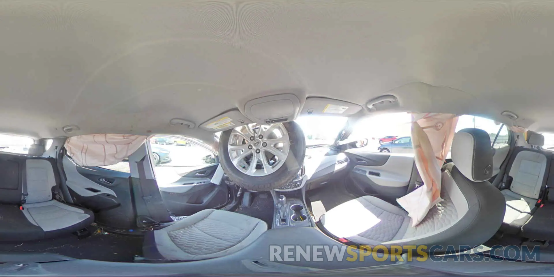13 fotografías del automóvil dañado 2GNAXHEV3K6251115 CHEVROLET EQUINOX 2019