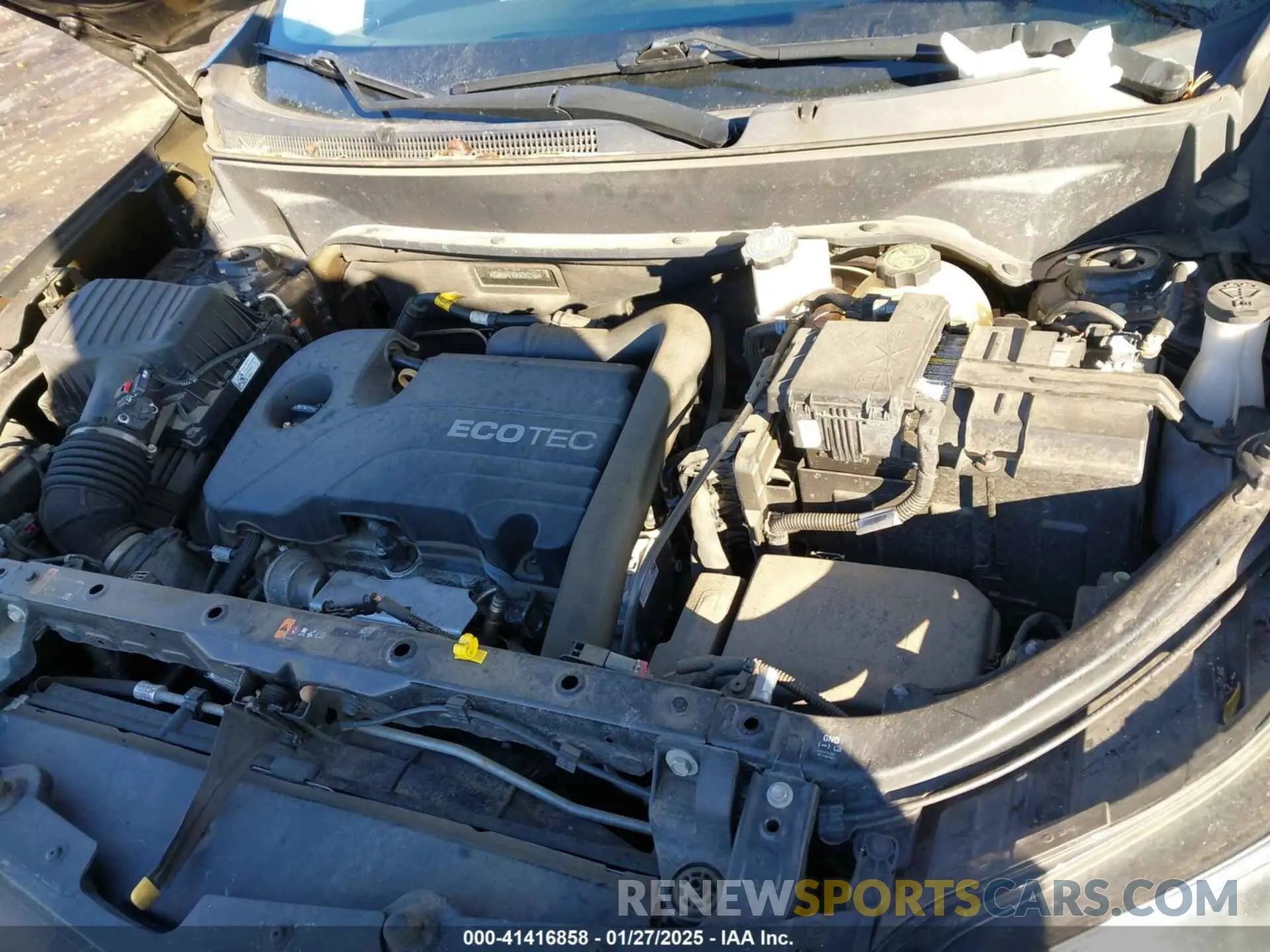 10 fotografías del automóvil dañado 2GNAXHEV3K6252166 CHEVROLET EQUINOX 2019