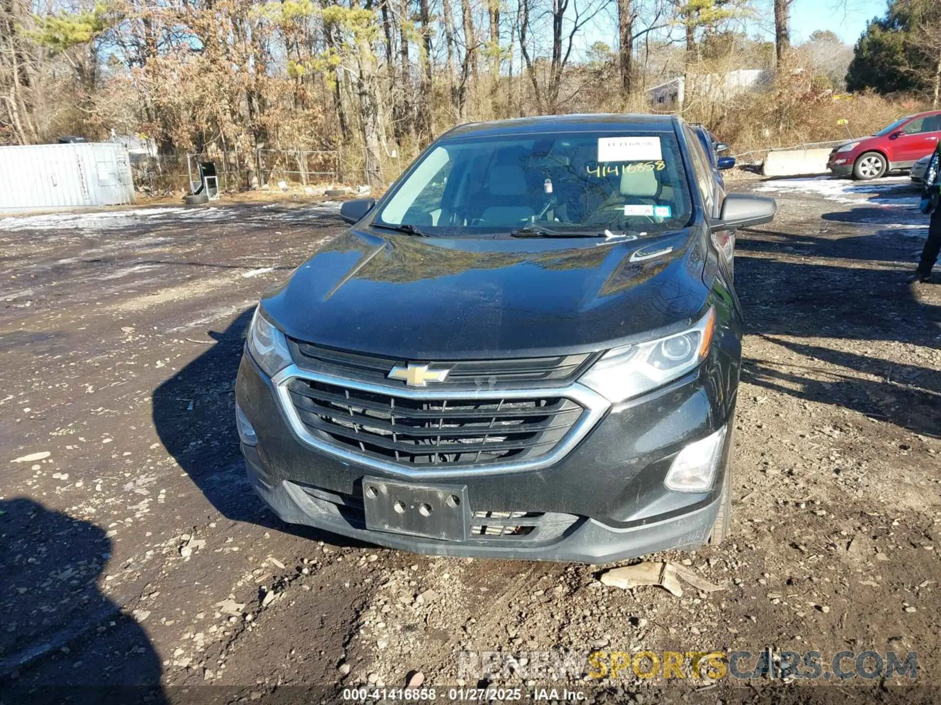 12 fotografías del automóvil dañado 2GNAXHEV3K6252166 CHEVROLET EQUINOX 2019