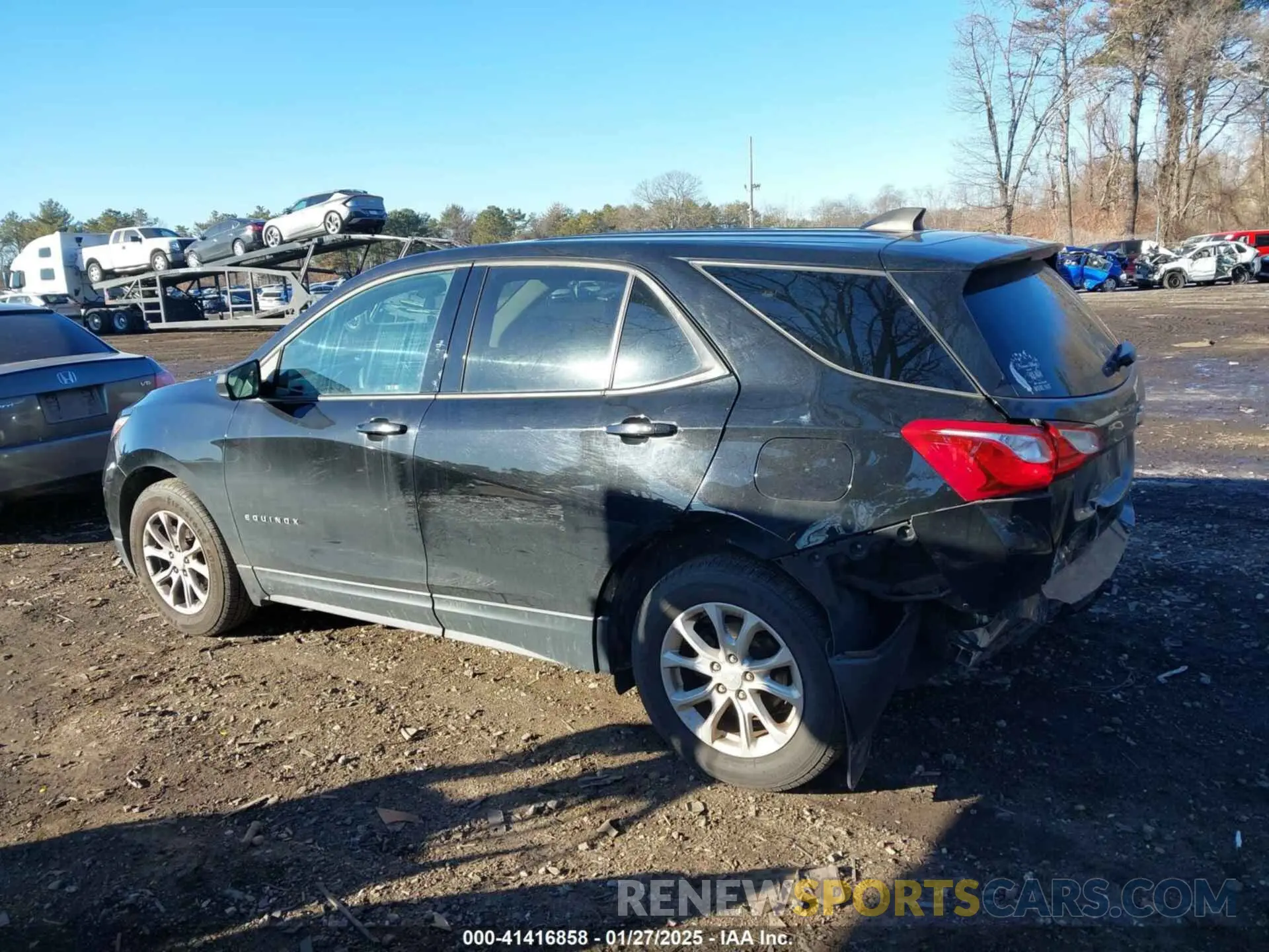 14 fotografías del automóvil dañado 2GNAXHEV3K6252166 CHEVROLET EQUINOX 2019