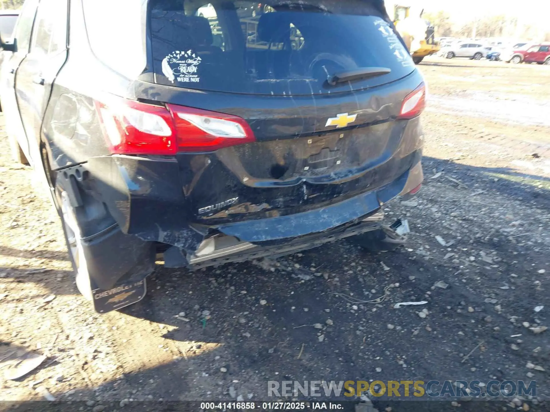 6 fotografías del automóvil dañado 2GNAXHEV3K6252166 CHEVROLET EQUINOX 2019