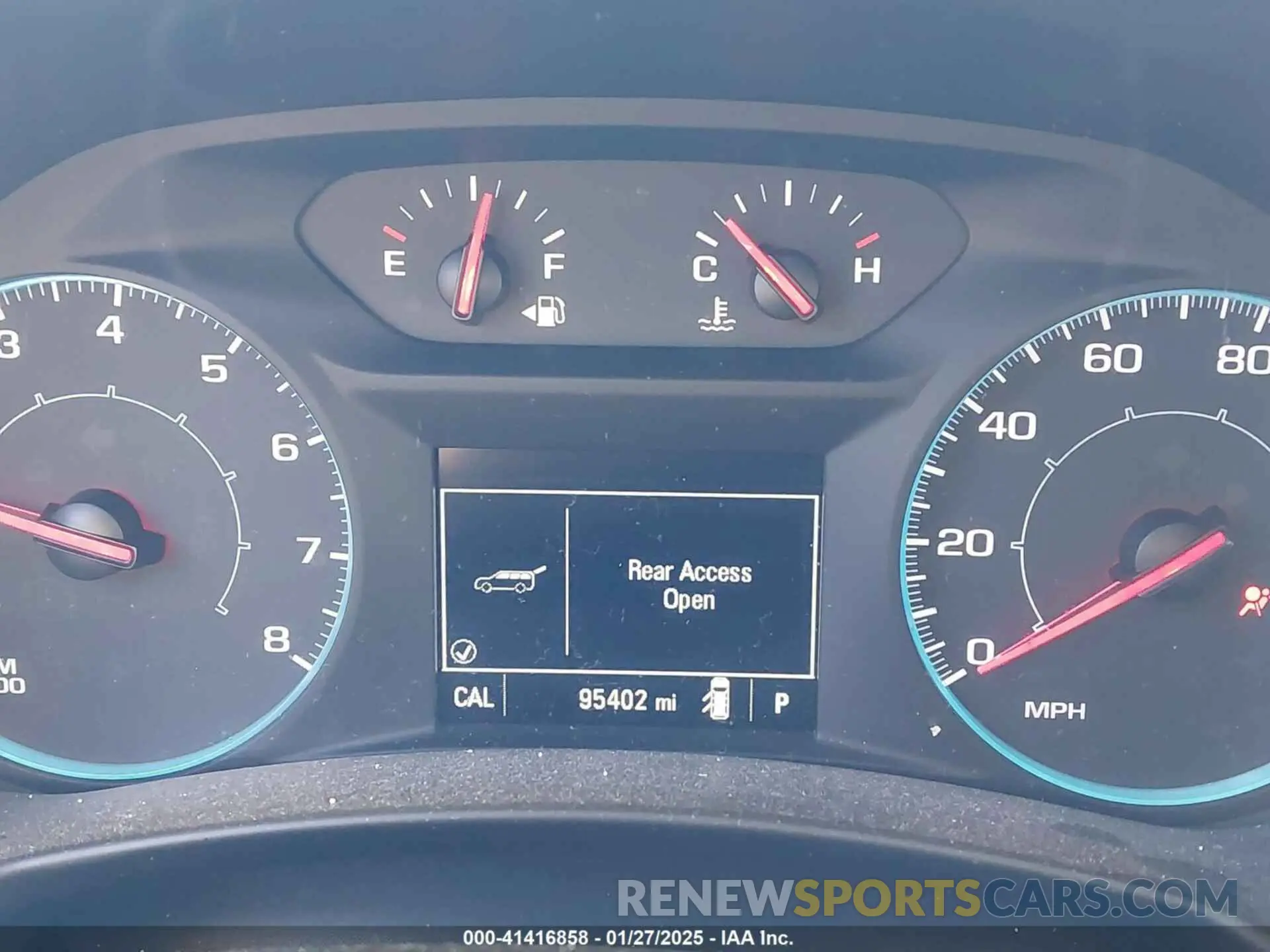 7 fotografías del automóvil dañado 2GNAXHEV3K6252166 CHEVROLET EQUINOX 2019