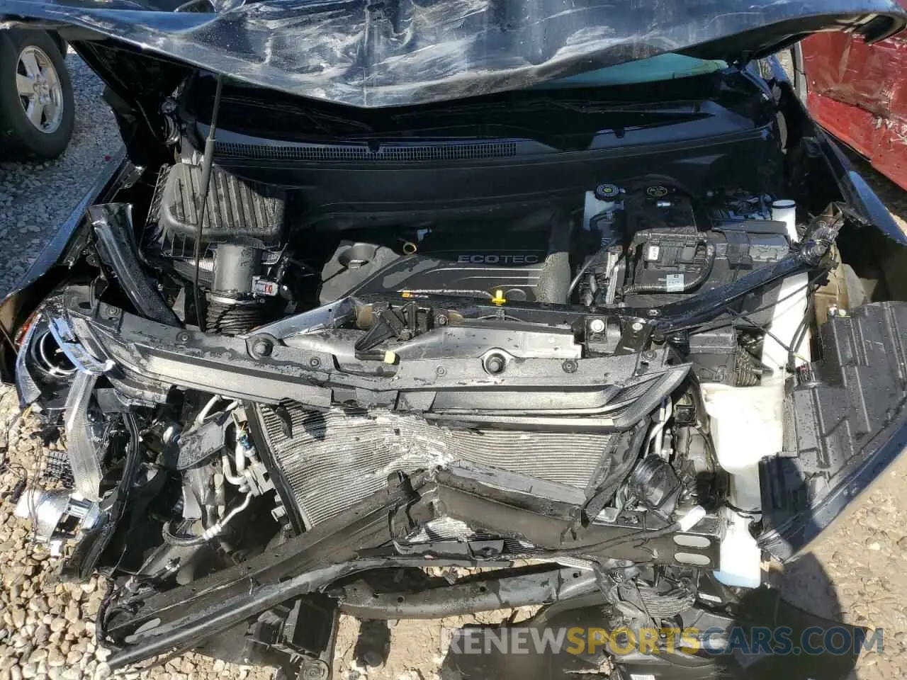 11 fotografías del automóvil dañado 2GNAXHEV3K6267265 CHEVROLET EQUINOX 2019
