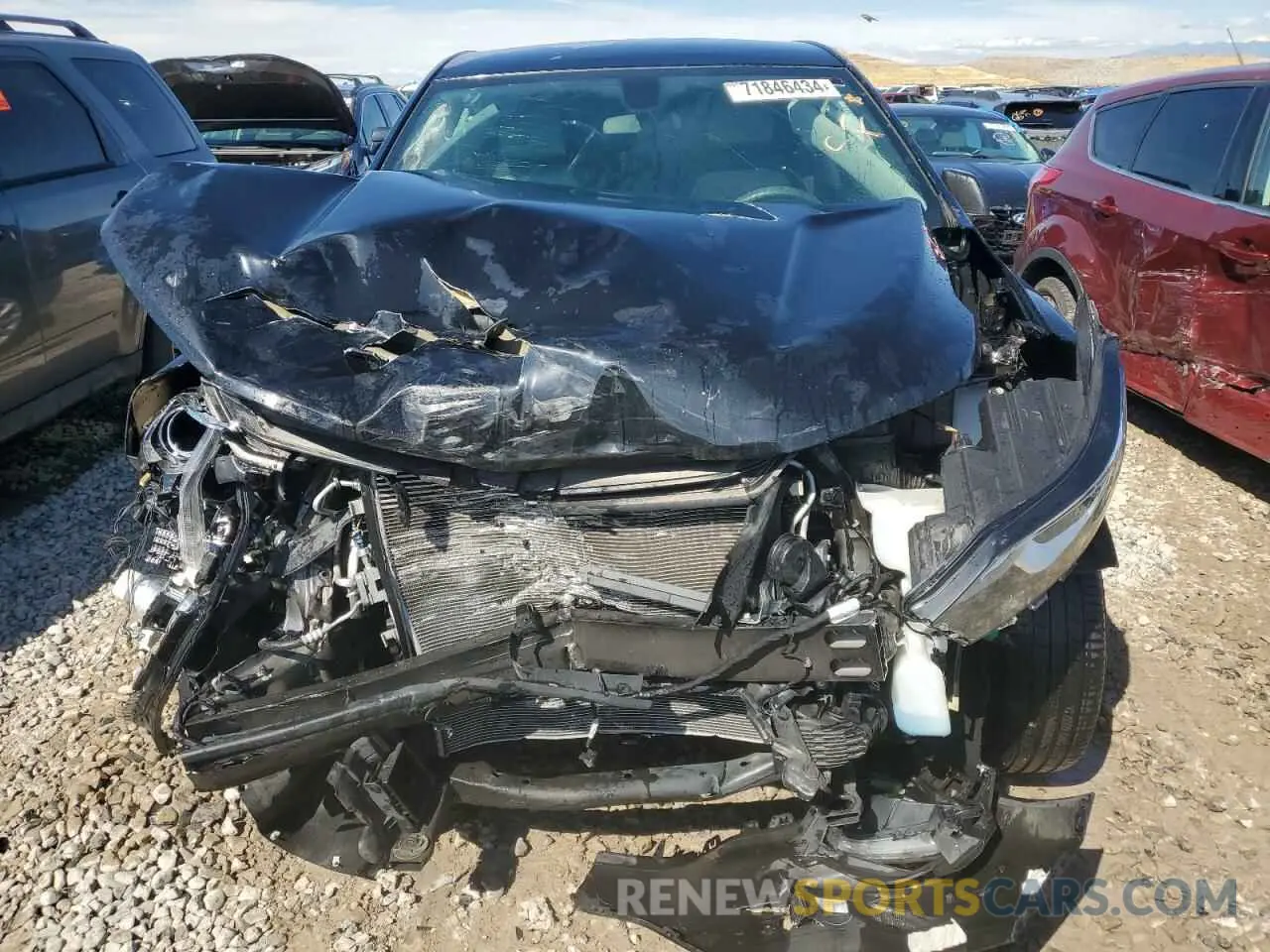 5 fotografías del automóvil dañado 2GNAXHEV3K6267265 CHEVROLET EQUINOX 2019