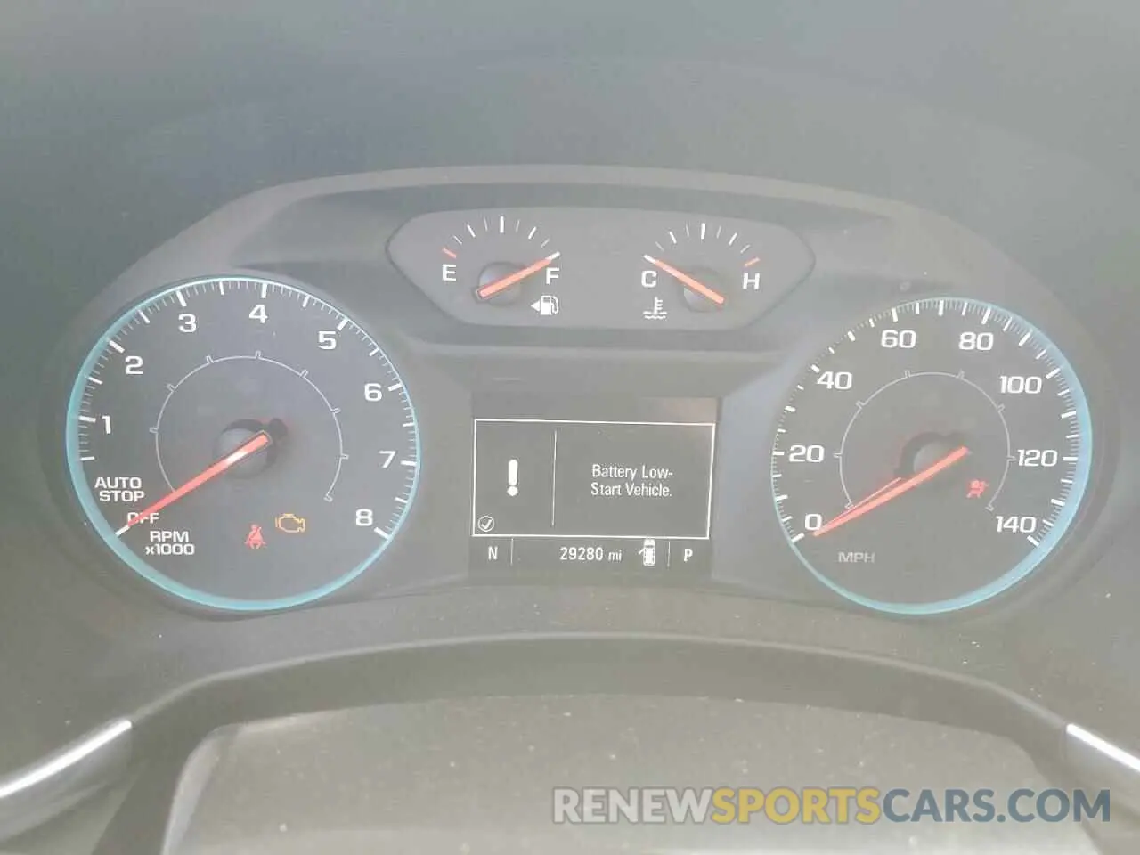 9 fotografías del automóvil dañado 2GNAXHEV3K6267265 CHEVROLET EQUINOX 2019