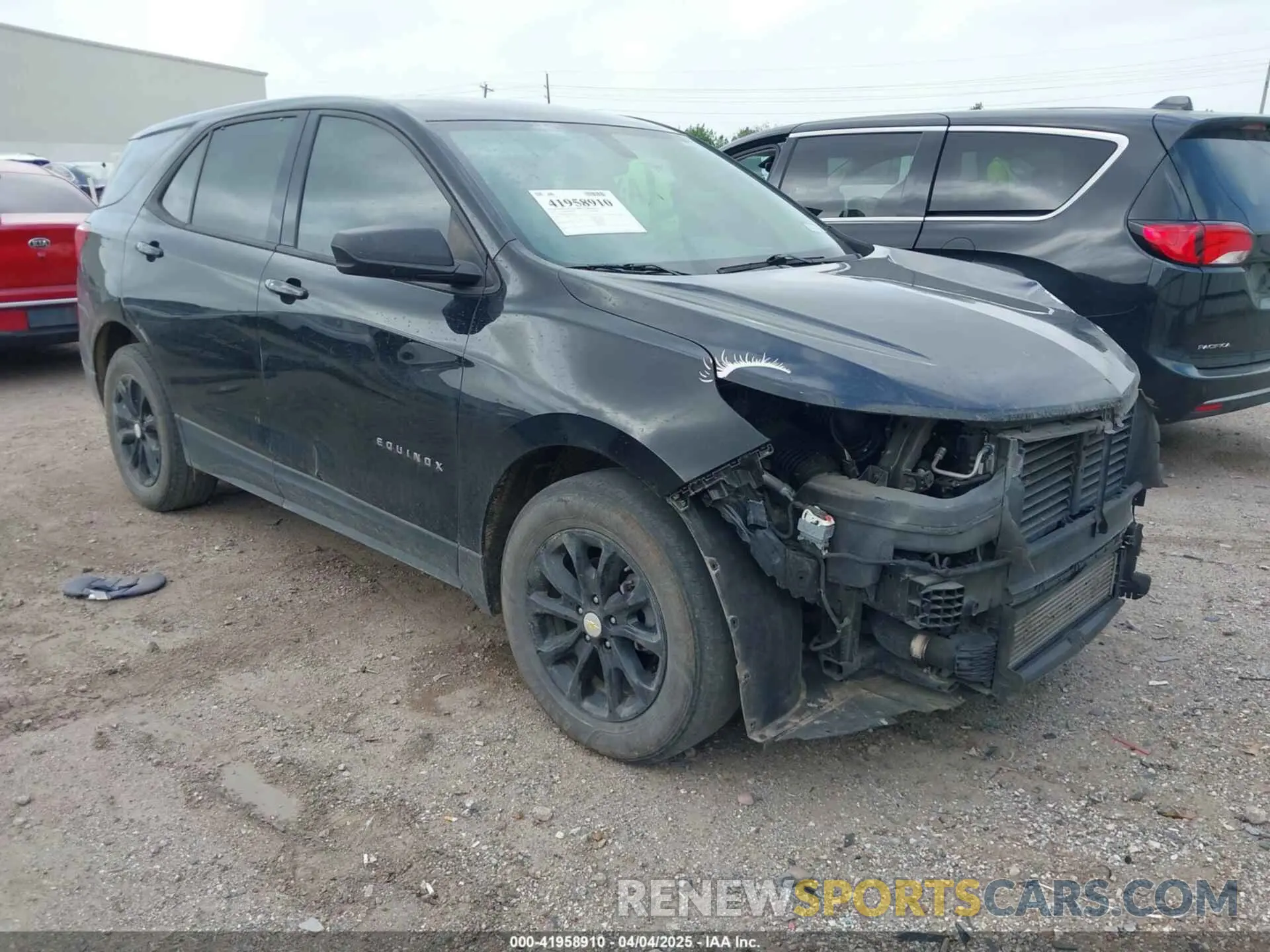 1 fotografías del automóvil dañado 2GNAXHEV3K6294711 CHEVROLET EQUINOX 2019