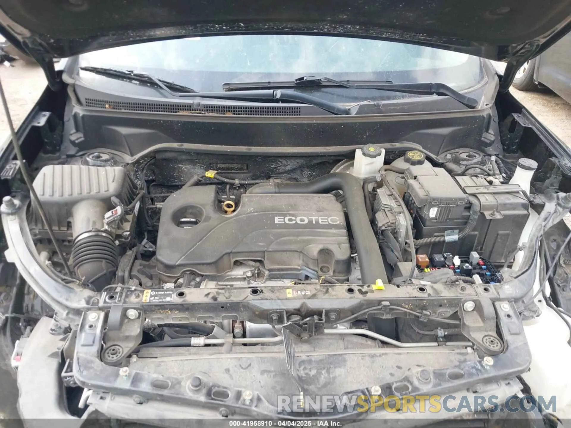 10 fotografías del automóvil dañado 2GNAXHEV3K6294711 CHEVROLET EQUINOX 2019