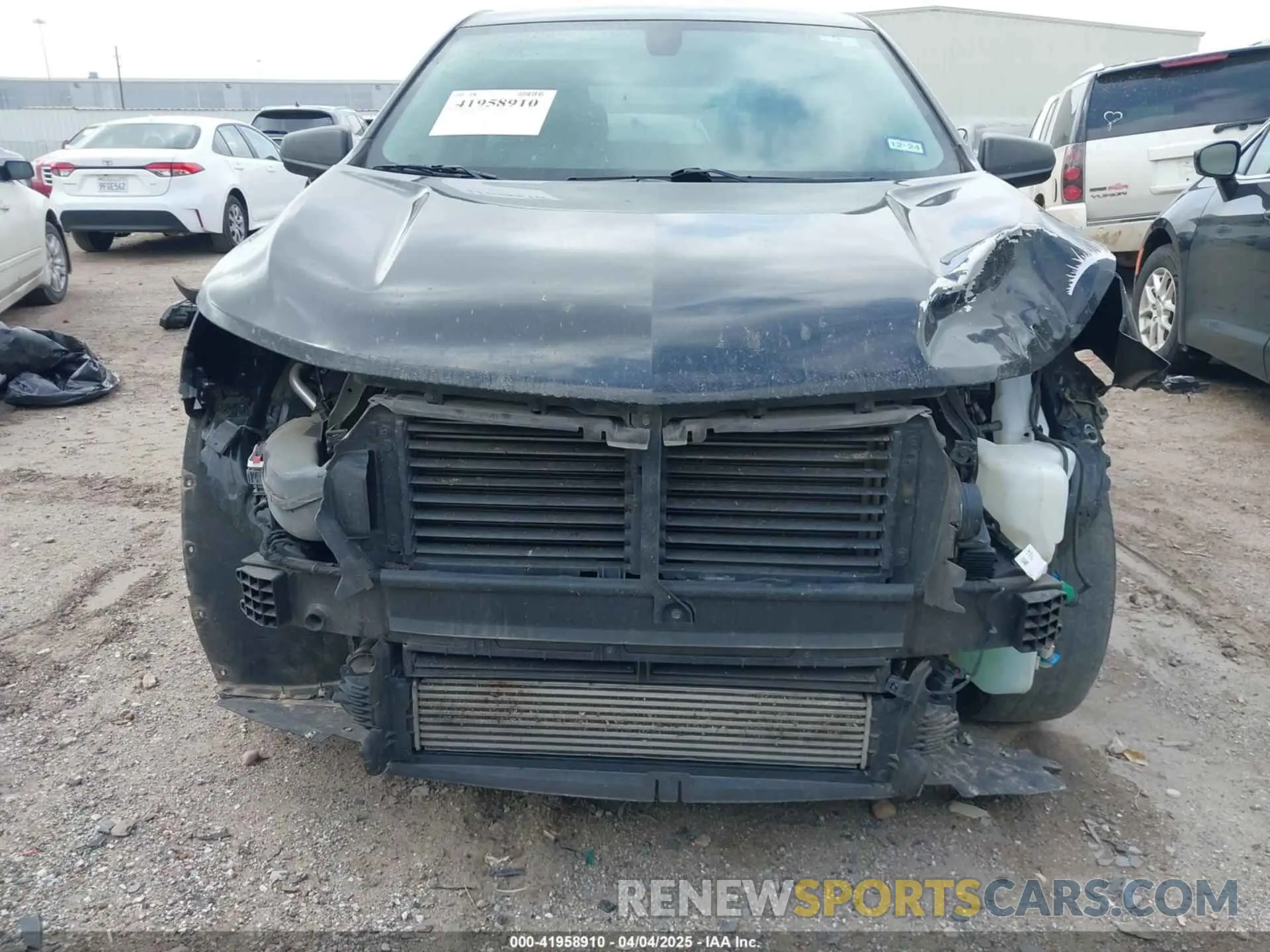 13 fotografías del automóvil dañado 2GNAXHEV3K6294711 CHEVROLET EQUINOX 2019