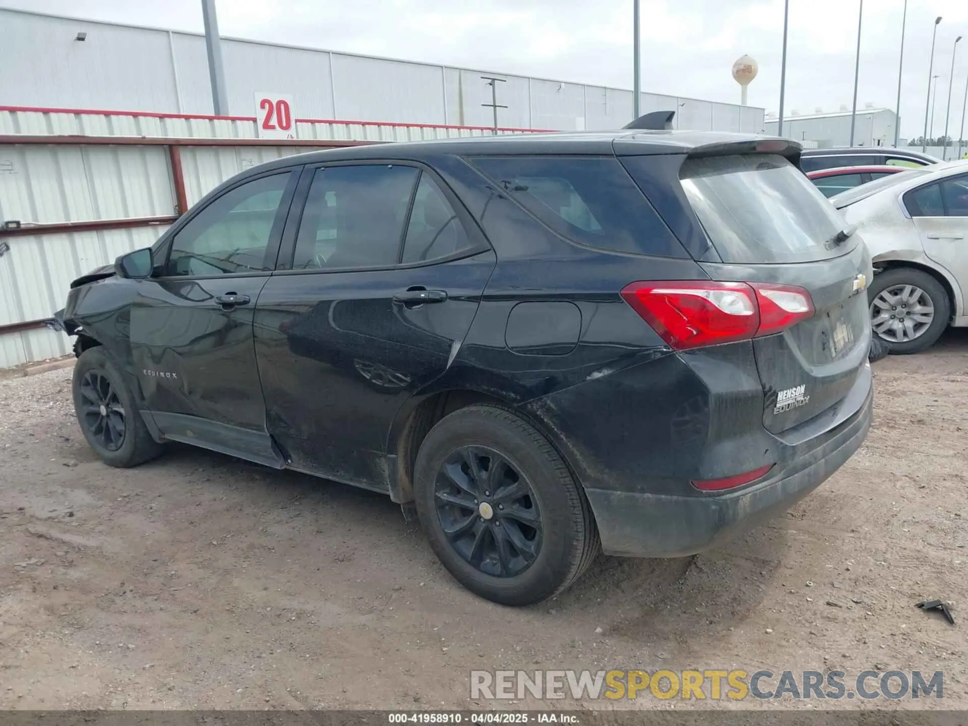 15 fotografías del automóvil dañado 2GNAXHEV3K6294711 CHEVROLET EQUINOX 2019