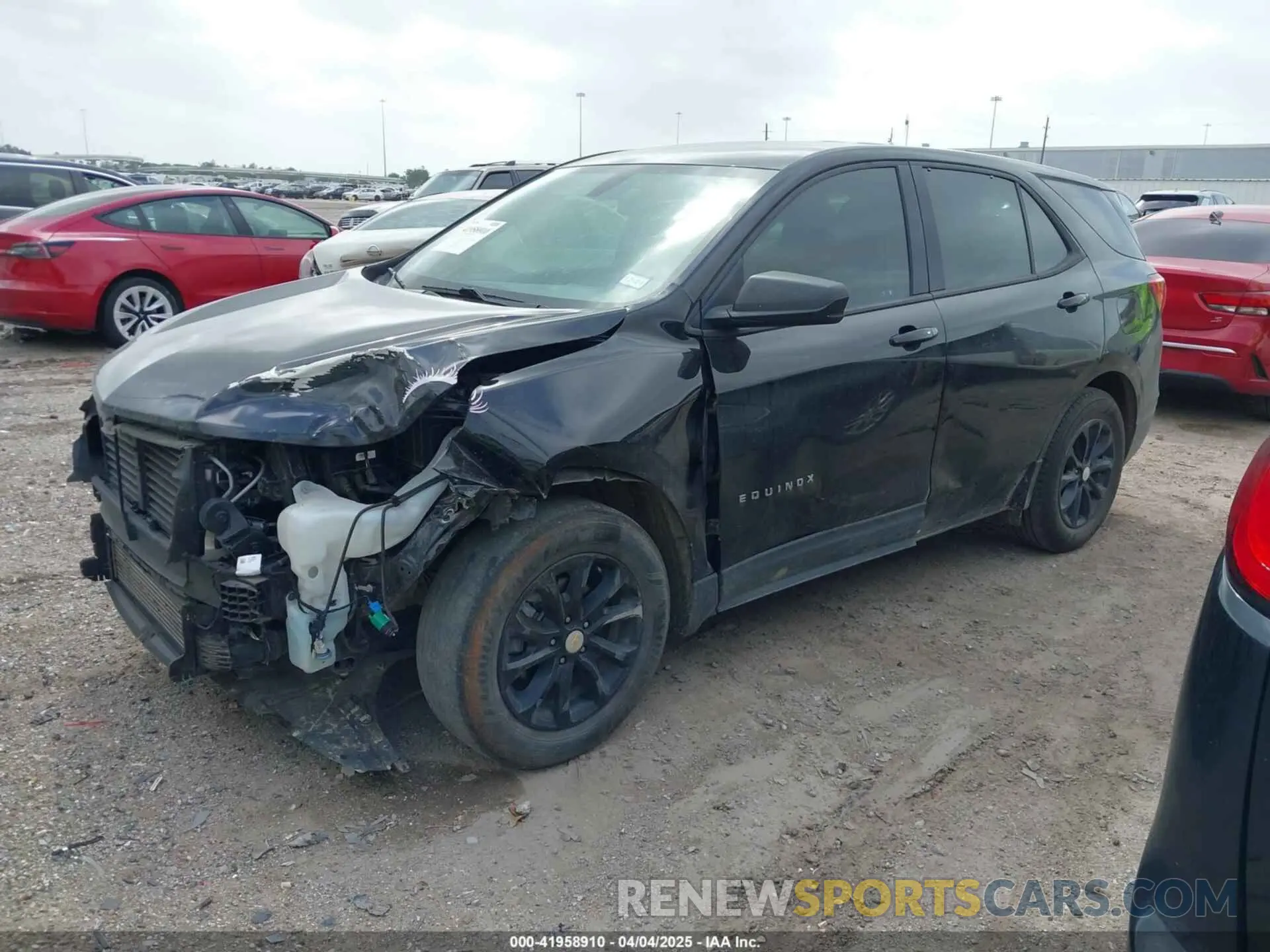 2 fotografías del automóvil dañado 2GNAXHEV3K6294711 CHEVROLET EQUINOX 2019