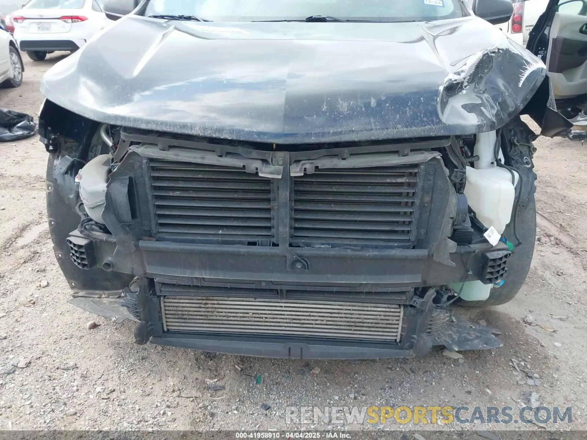 6 fotografías del automóvil dañado 2GNAXHEV3K6294711 CHEVROLET EQUINOX 2019