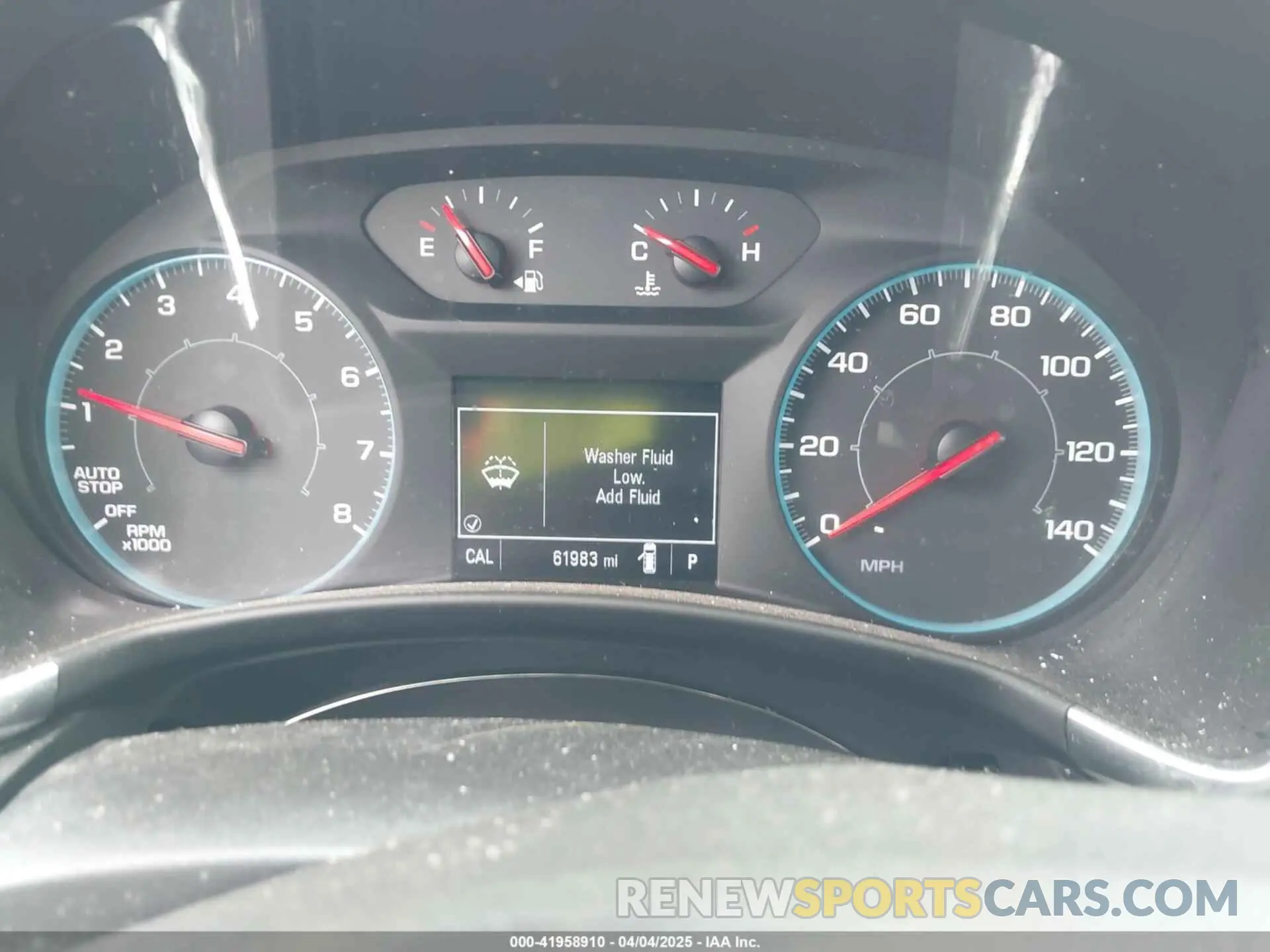 7 fotografías del automóvil dañado 2GNAXHEV3K6294711 CHEVROLET EQUINOX 2019