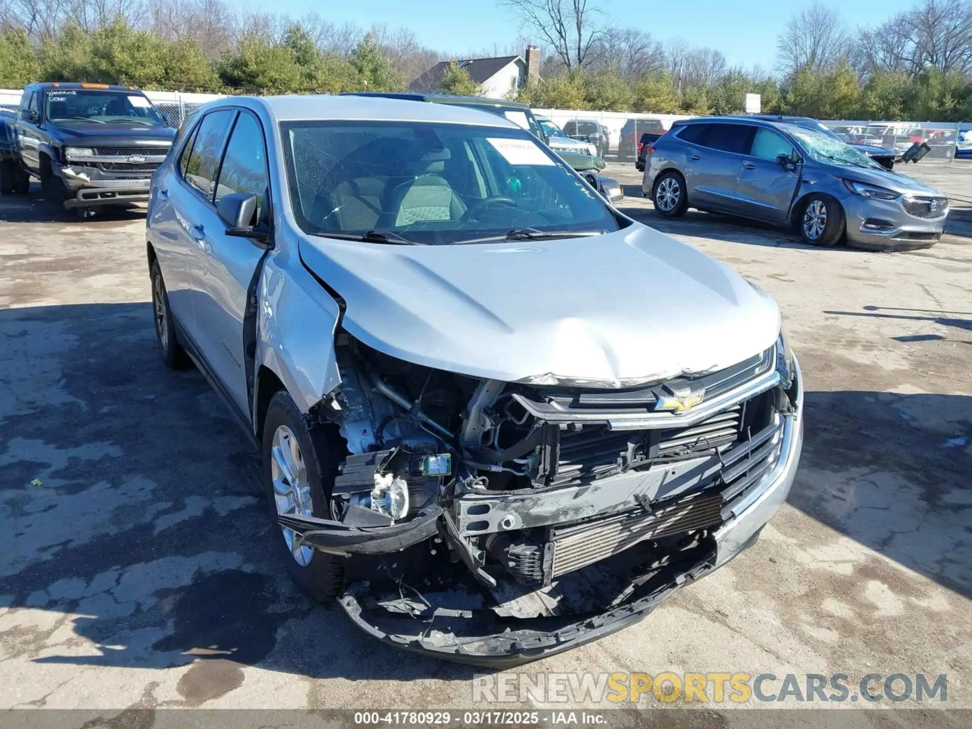 1 fotografías del automóvil dañado 2GNAXHEV4K6155073 CHEVROLET EQUINOX 2019
