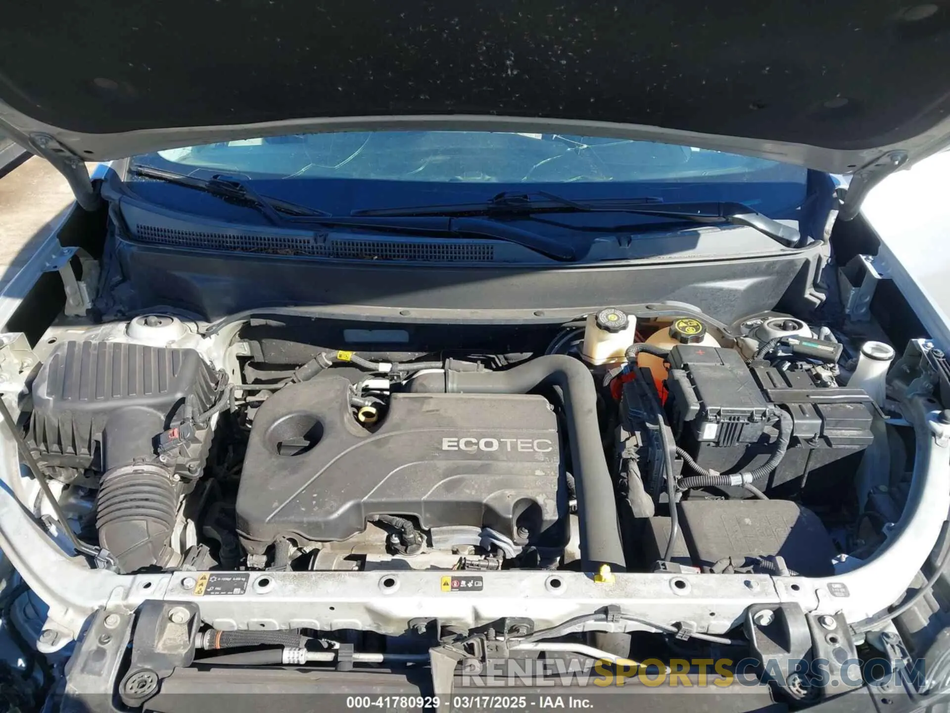 10 fotografías del automóvil dañado 2GNAXHEV4K6155073 CHEVROLET EQUINOX 2019