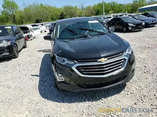 12 fotografías del automóvil dañado 2GNAXHEV4K6255075 CHEVROLET EQUINOX 2019