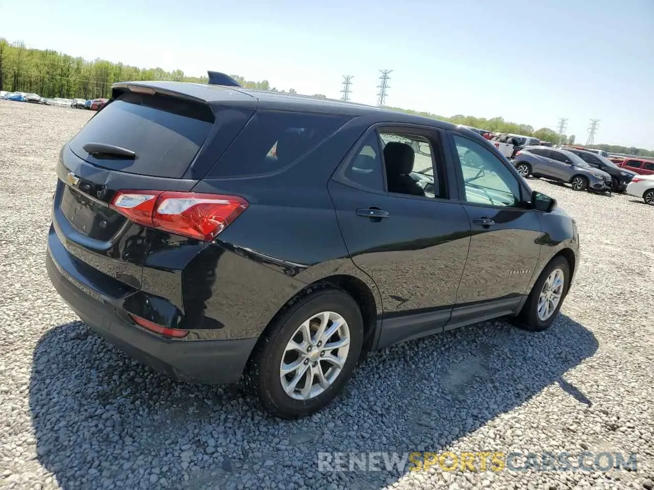 3 fotografías del automóvil dañado 2GNAXHEV4K6255075 CHEVROLET EQUINOX 2019