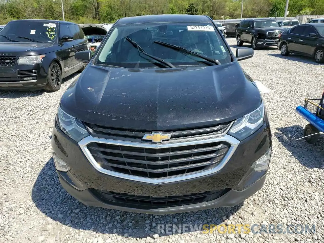 5 fotografías del automóvil dañado 2GNAXHEV4K6255075 CHEVROLET EQUINOX 2019
