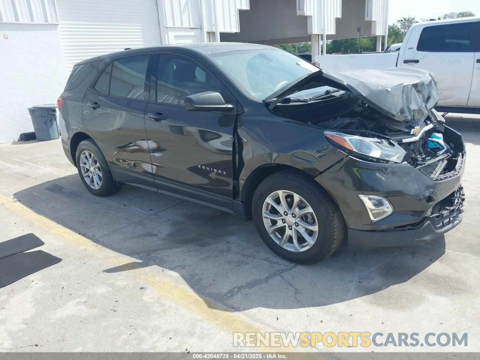 1 fotografías del automóvil dañado 2GNAXHEV5K6150464 CHEVROLET EQUINOX 2019