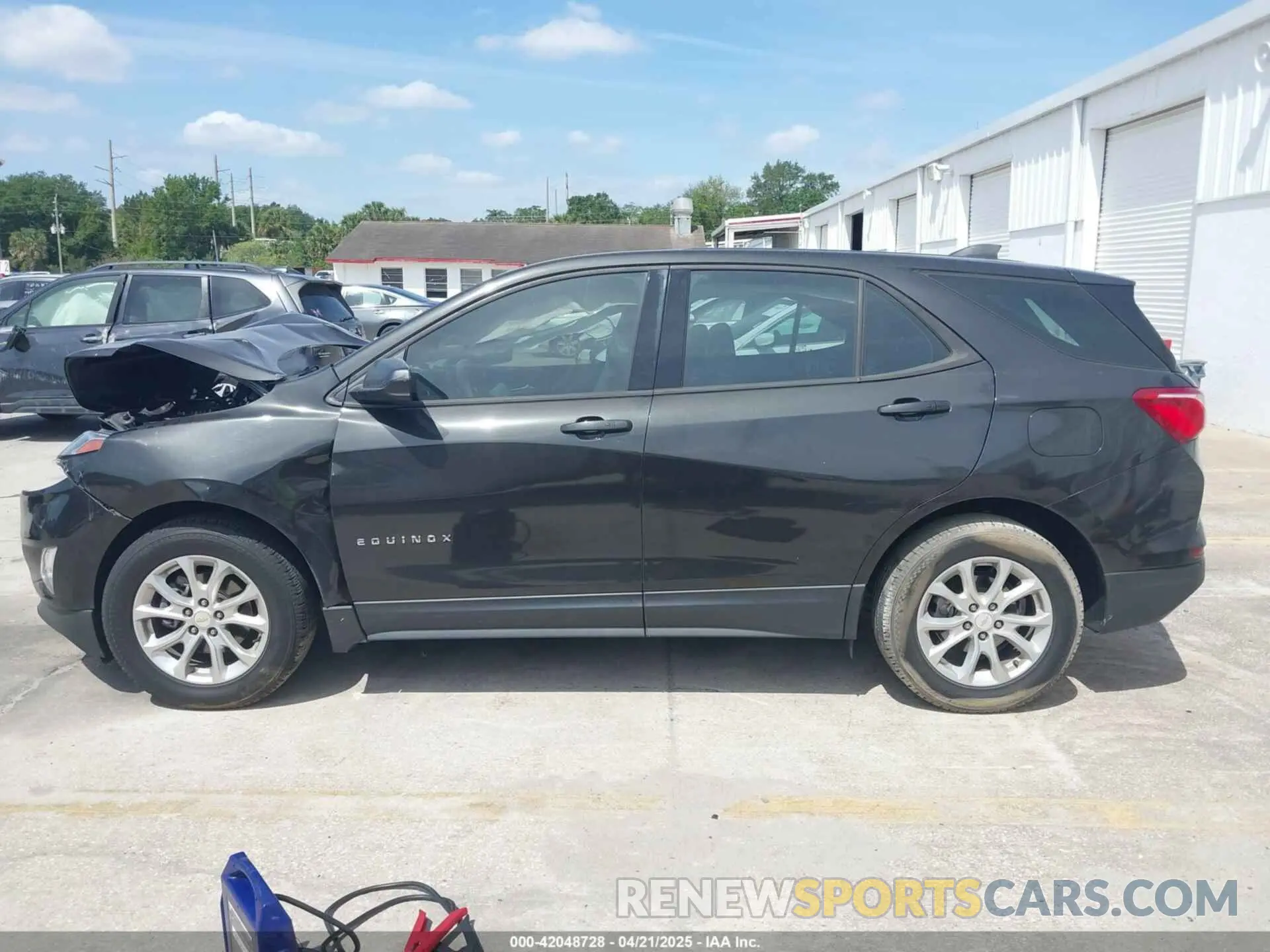 14 fotografías del automóvil dañado 2GNAXHEV5K6150464 CHEVROLET EQUINOX 2019
