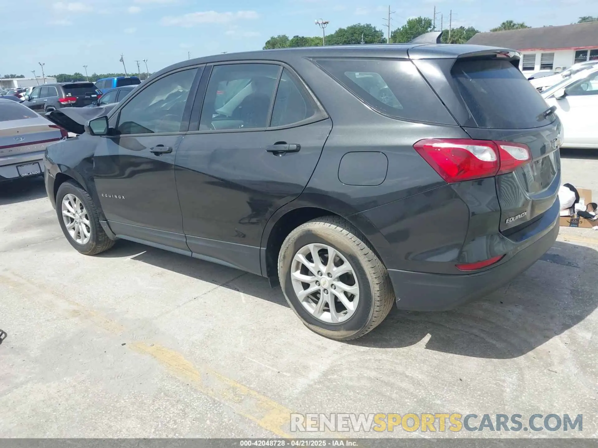 3 fotografías del automóvil dañado 2GNAXHEV5K6150464 CHEVROLET EQUINOX 2019