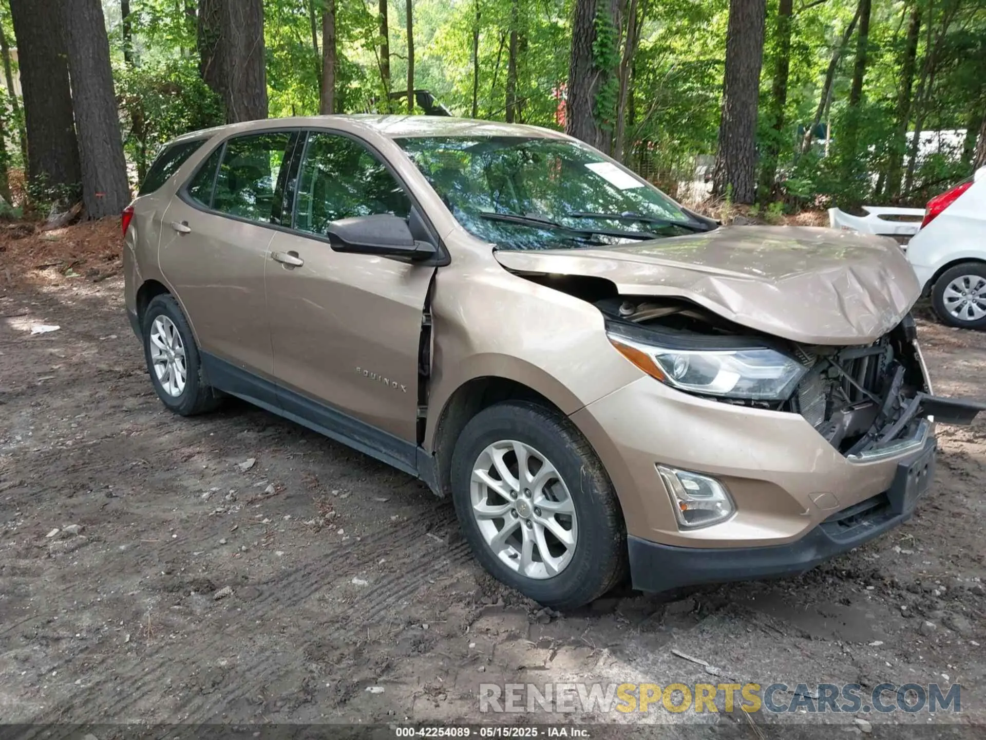 1 fotografías del automóvil dañado 2GNAXHEV5K6216902 CHEVROLET EQUINOX 2019