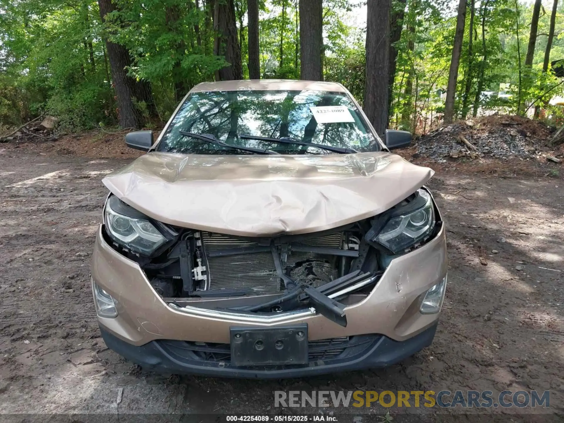 12 fotografías del automóvil dañado 2GNAXHEV5K6216902 CHEVROLET EQUINOX 2019
