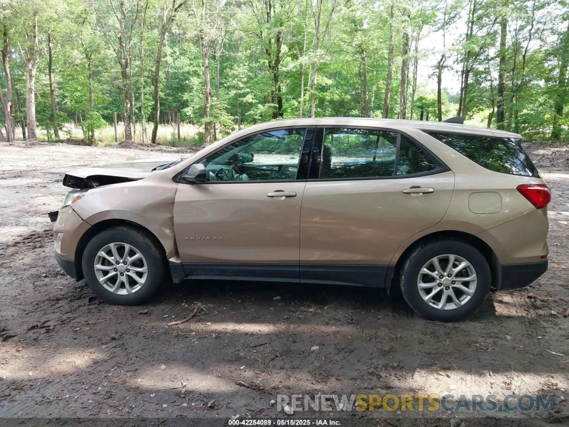 14 fotografías del automóvil dañado 2GNAXHEV5K6216902 CHEVROLET EQUINOX 2019