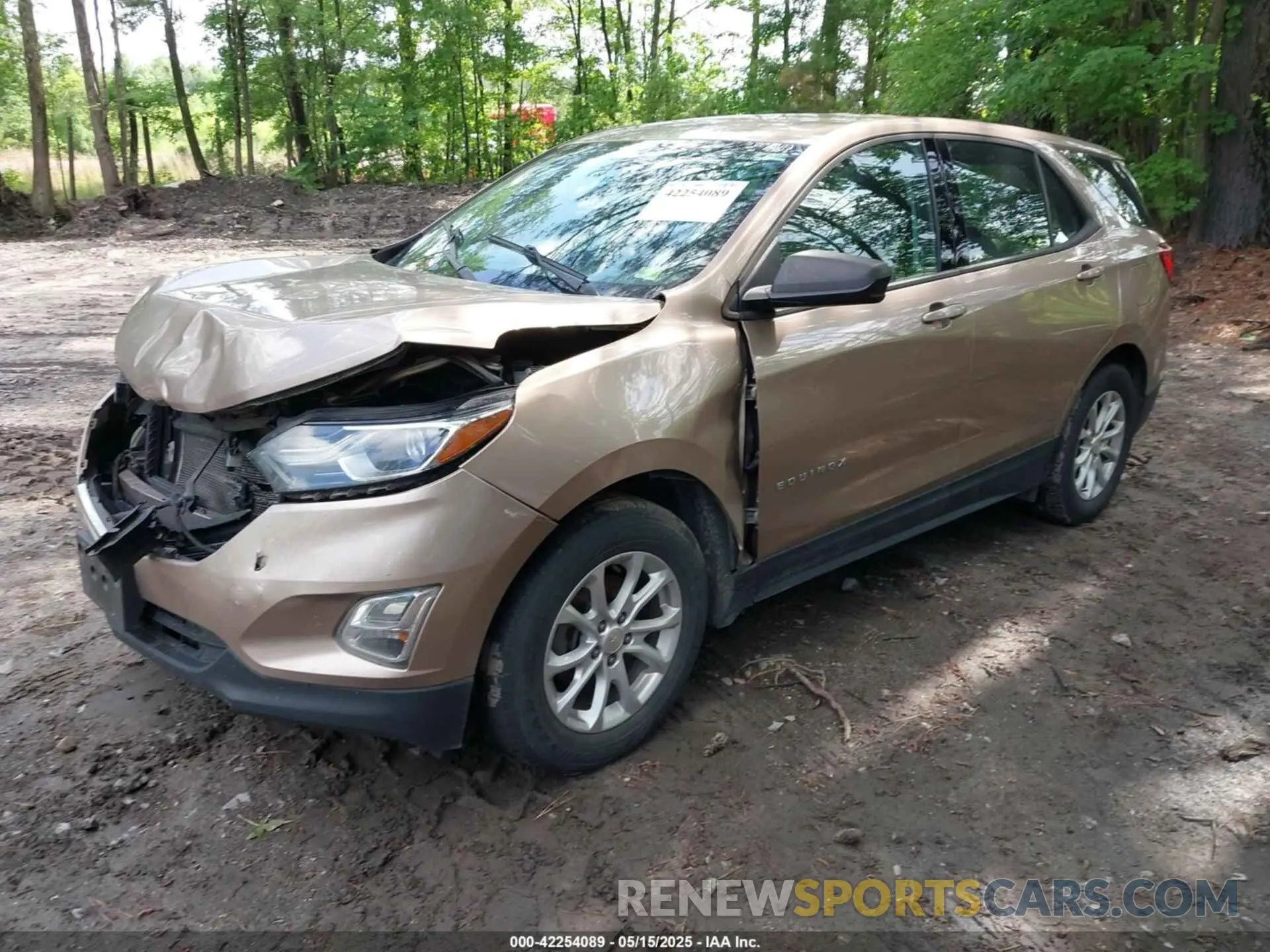 2 fotografías del automóvil dañado 2GNAXHEV5K6216902 CHEVROLET EQUINOX 2019