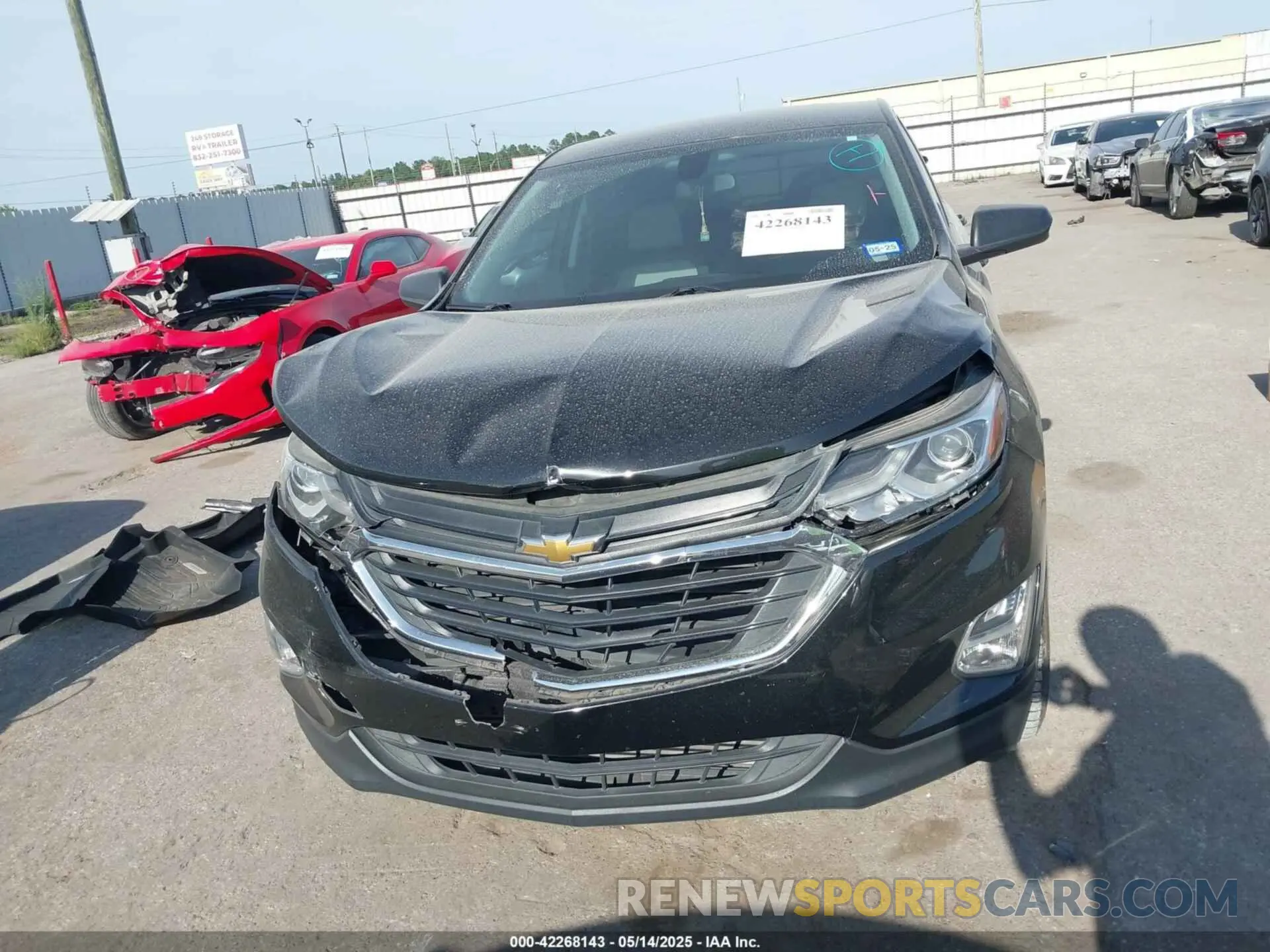 12 fotografías del automóvil dañado 2GNAXHEV5K6304655 CHEVROLET EQUINOX 2019