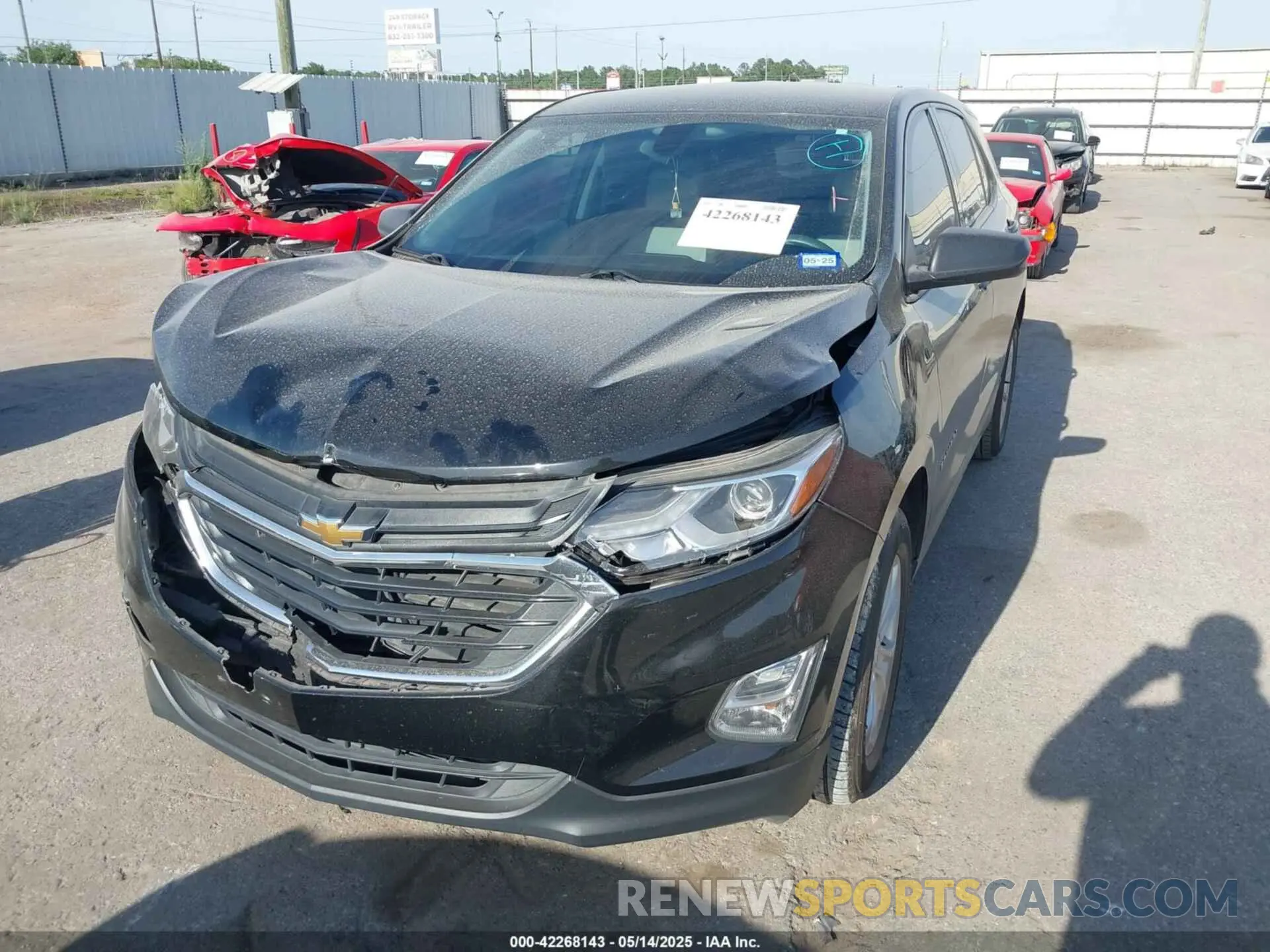 6 fotografías del automóvil dañado 2GNAXHEV5K6304655 CHEVROLET EQUINOX 2019