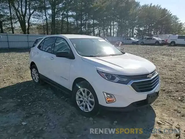 11 fotografías del automóvil dañado 2GNAXHEV6K6152806 CHEVROLET EQUINOX 2019