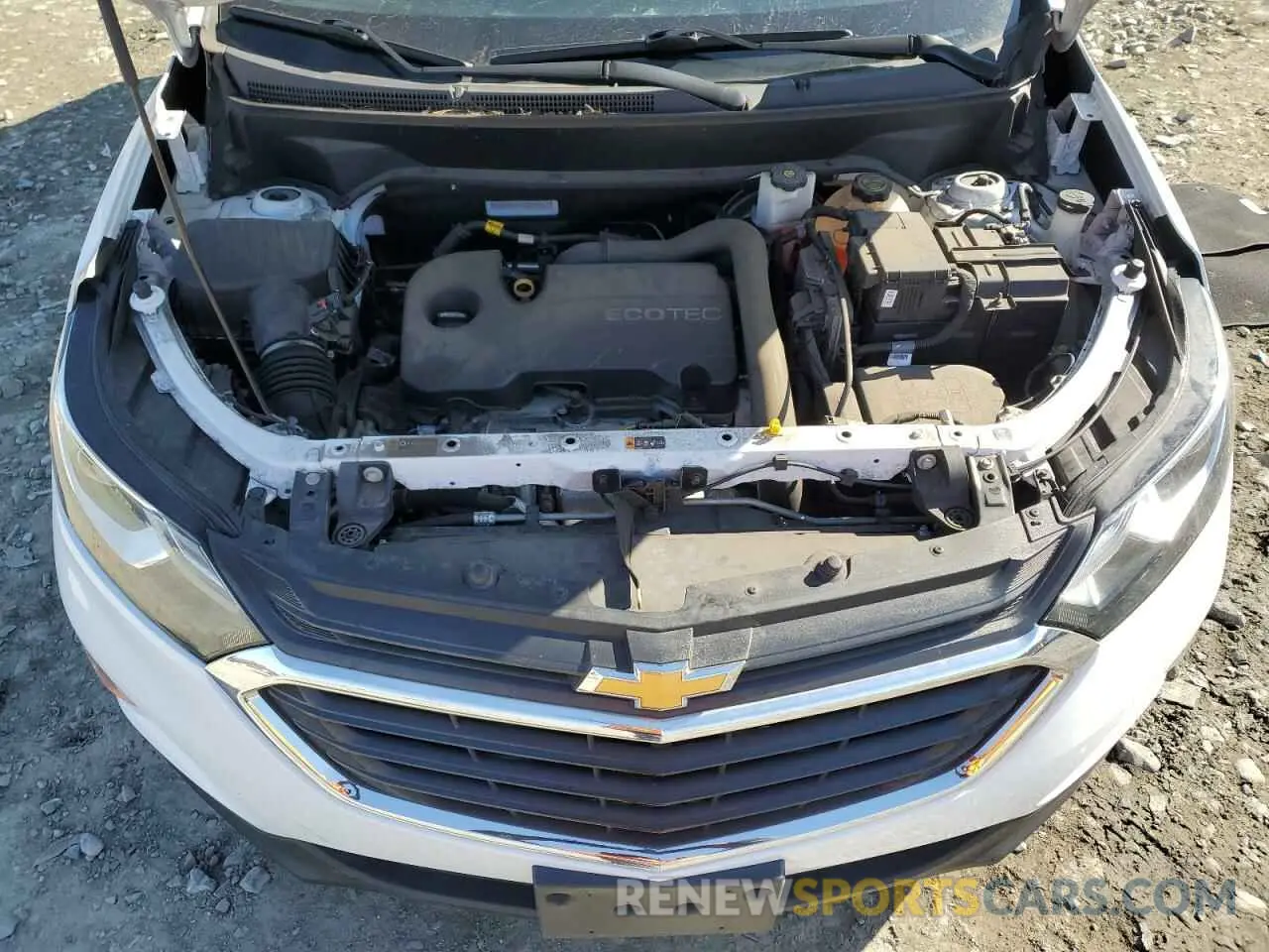 14 fotografías del automóvil dañado 2GNAXHEV6K6152806 CHEVROLET EQUINOX 2019